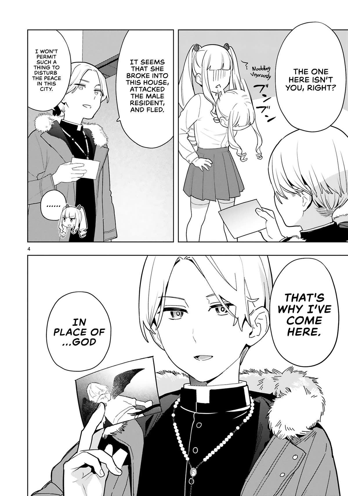 Saki-chan Is a Succubus's Child Chapter 6 page 9 - Chapter 6: Horny Training Punishment