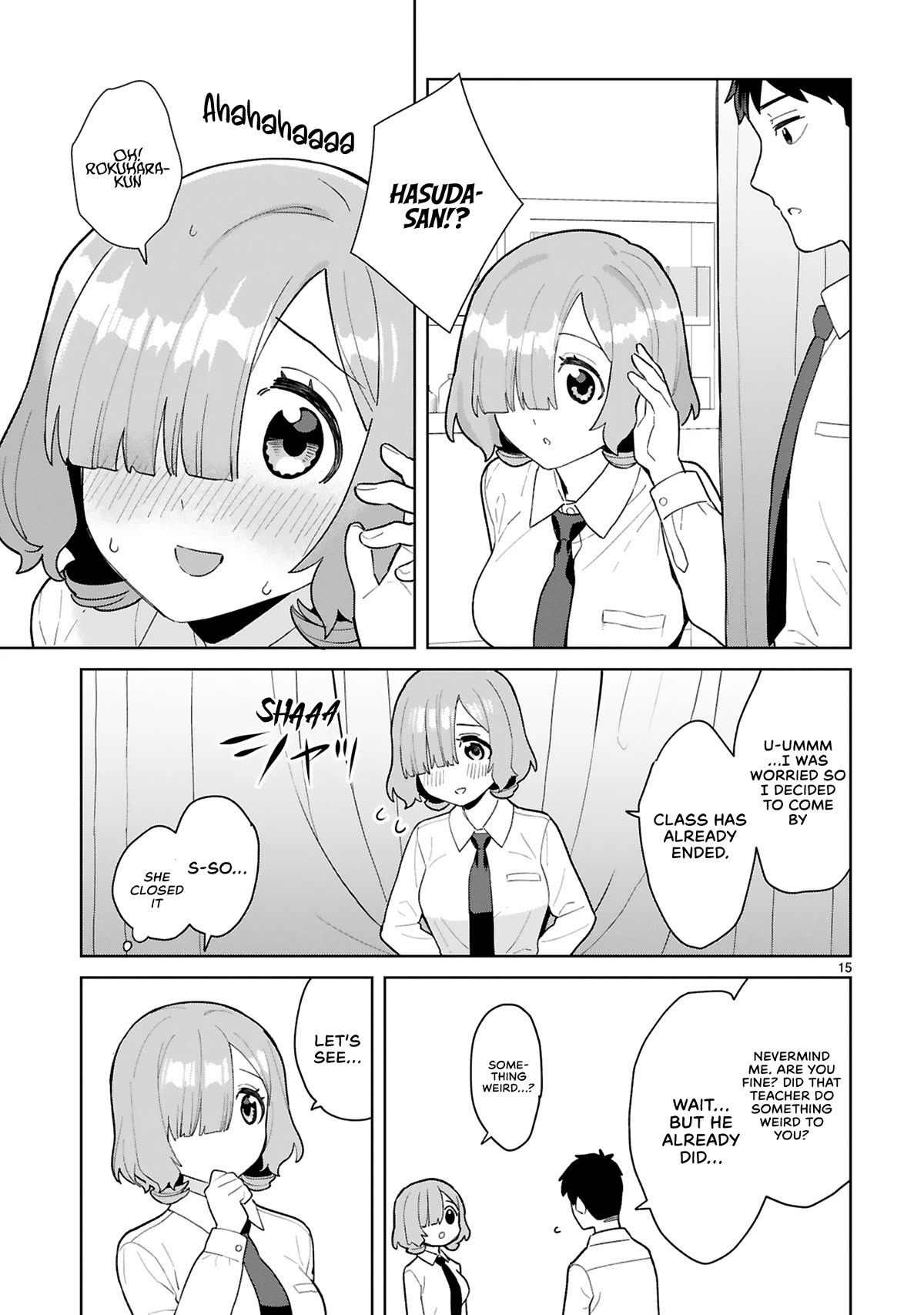 Saki-chan Is a Succubus's Child Chapter 7 page 16 - Chapter 7: The School Infirmary Turns into the Temple of Worldly Desire