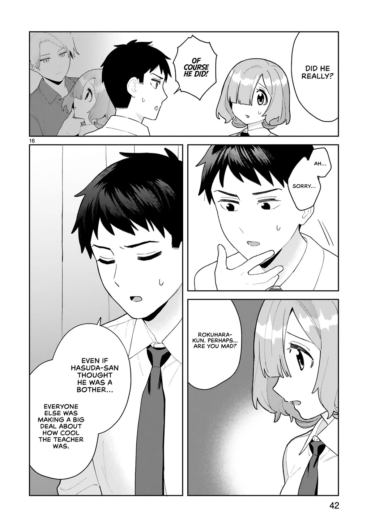 Saki-chan Is a Succubus's Child Chapter 7 page 17 - Chapter 7: The School Infirmary Turns into the Temple of Worldly Desire