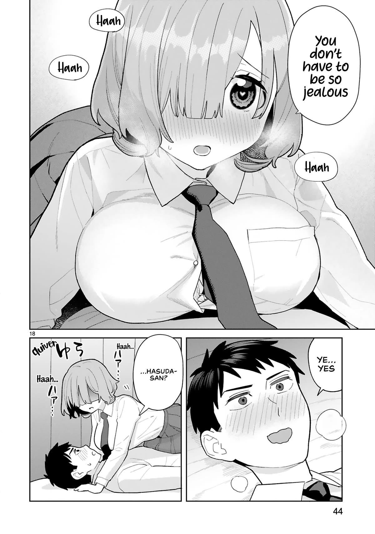 Saki-chan Is a Succubus's Child Chapter 7 page 19 - Chapter 7: The School Infirmary Turns into the Temple of Worldly Desire