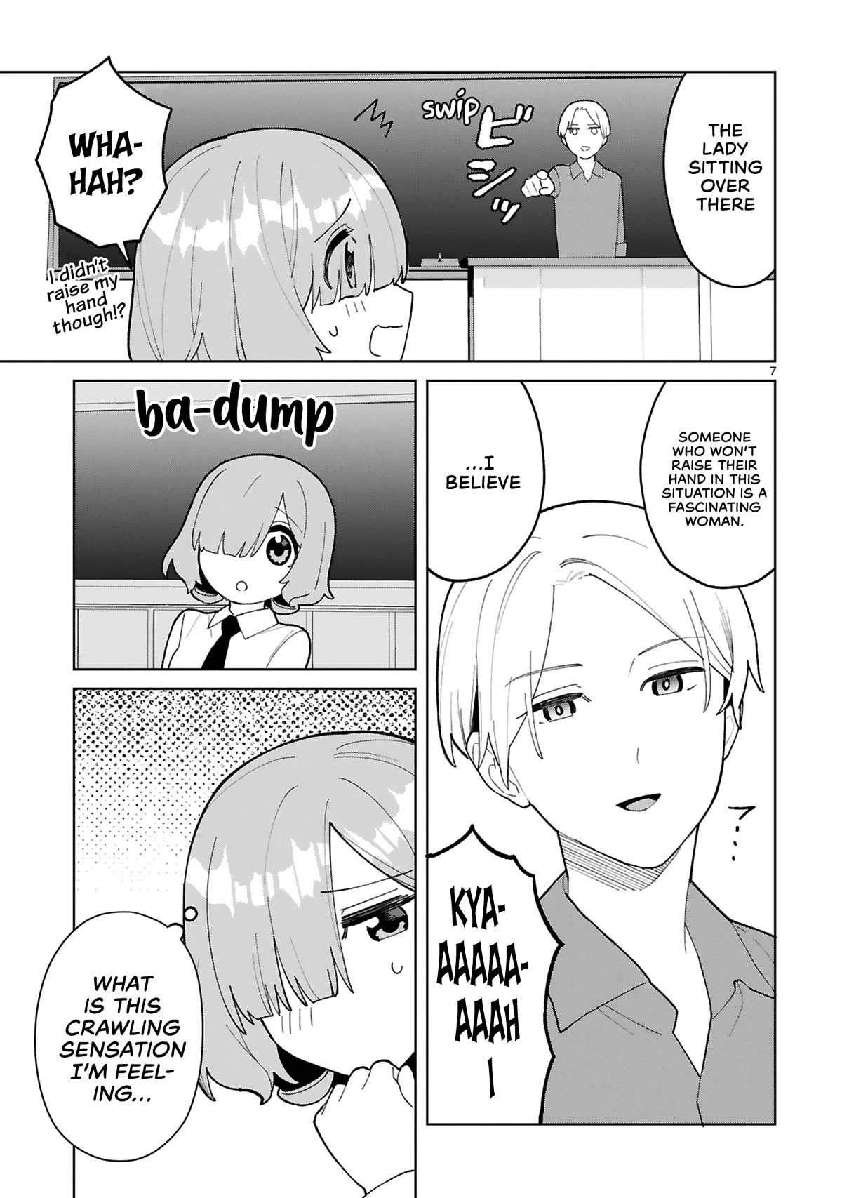 Saki-chan Is a Succubus's Child Chapter 7 page 8 - Chapter 7: The School Infirmary Turns into the Temple of Worldly Desire