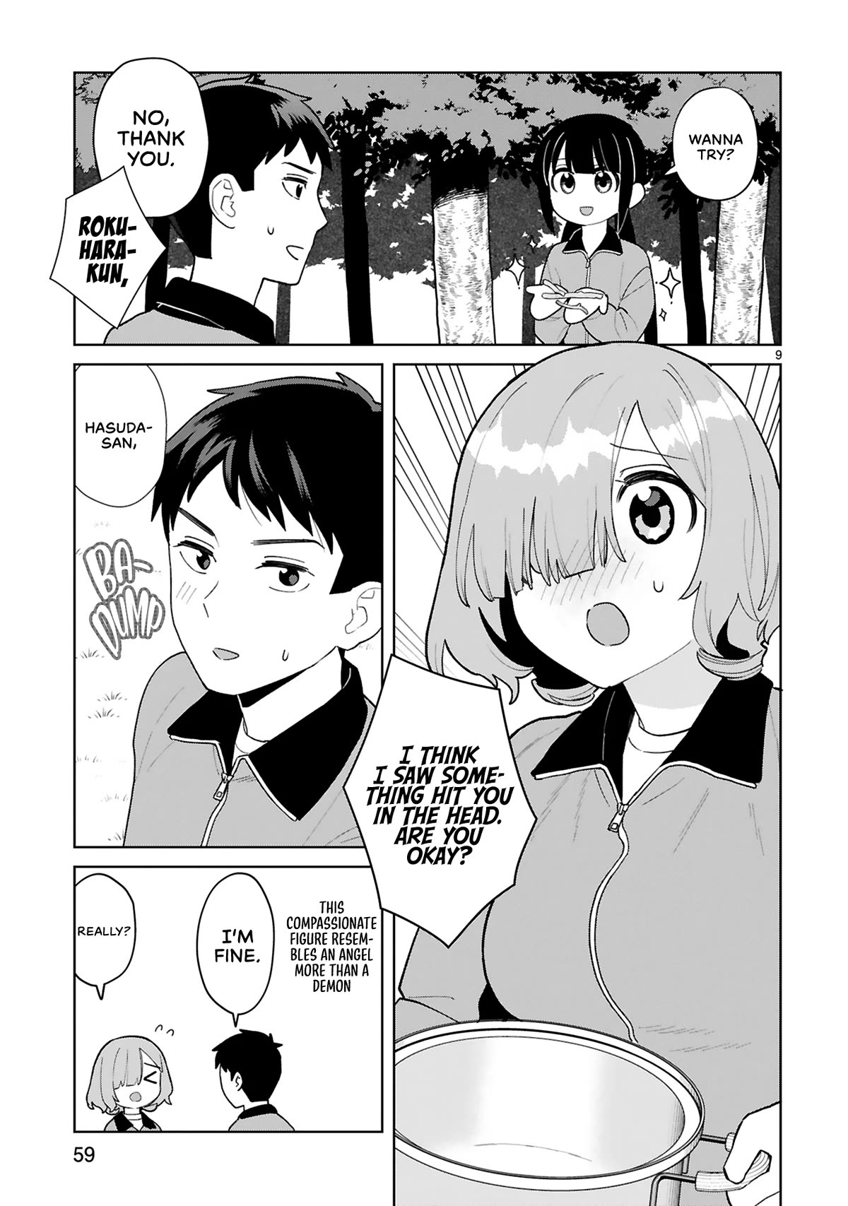 Saki-chan Is a Succubus's Child Chapter 8 page 10 - Chapter 8: Lewd Hypnosis Lilith
