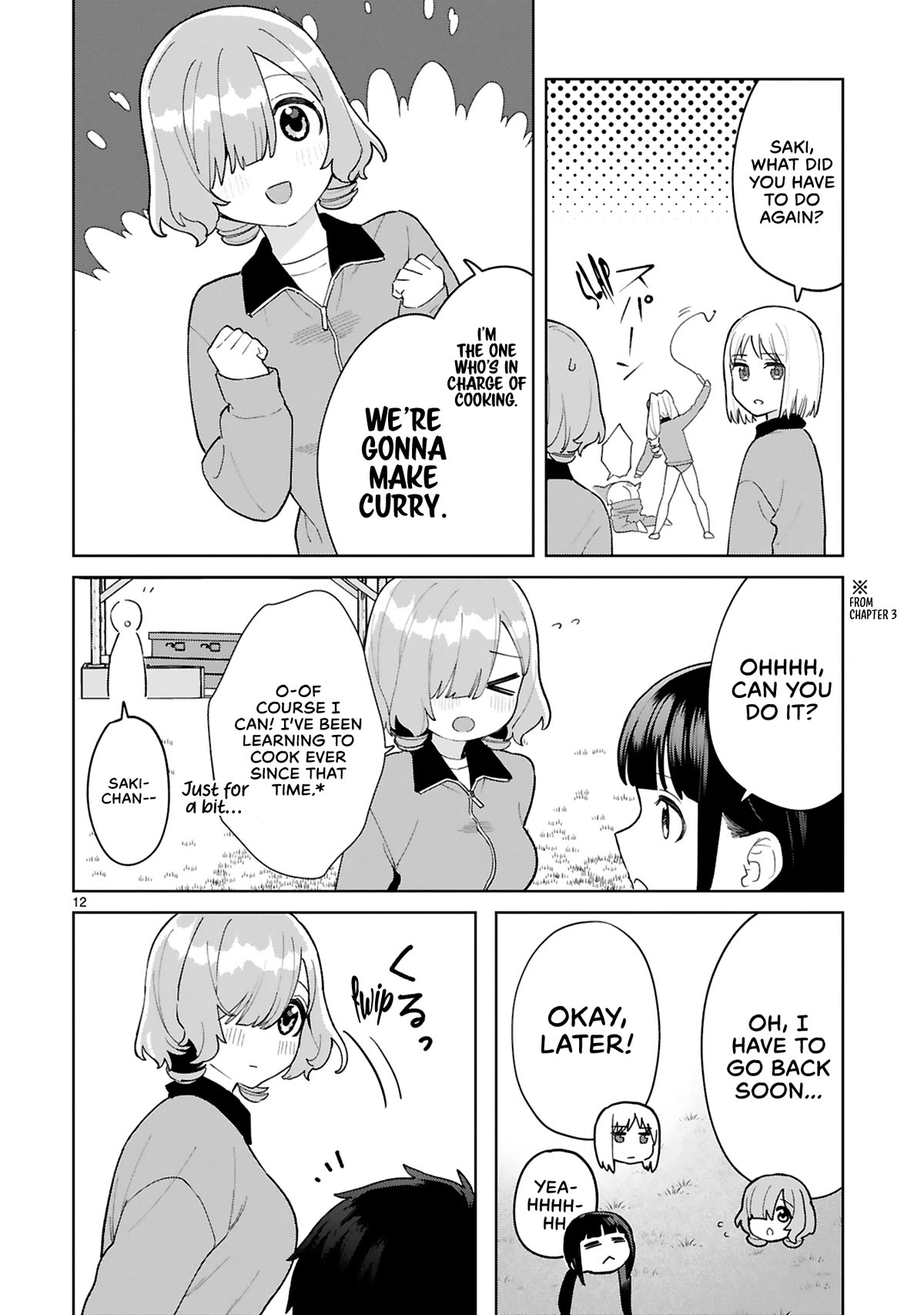 Saki-chan Is a Succubus's Child Chapter 8 page 13 - Chapter 8: Lewd Hypnosis Lilith