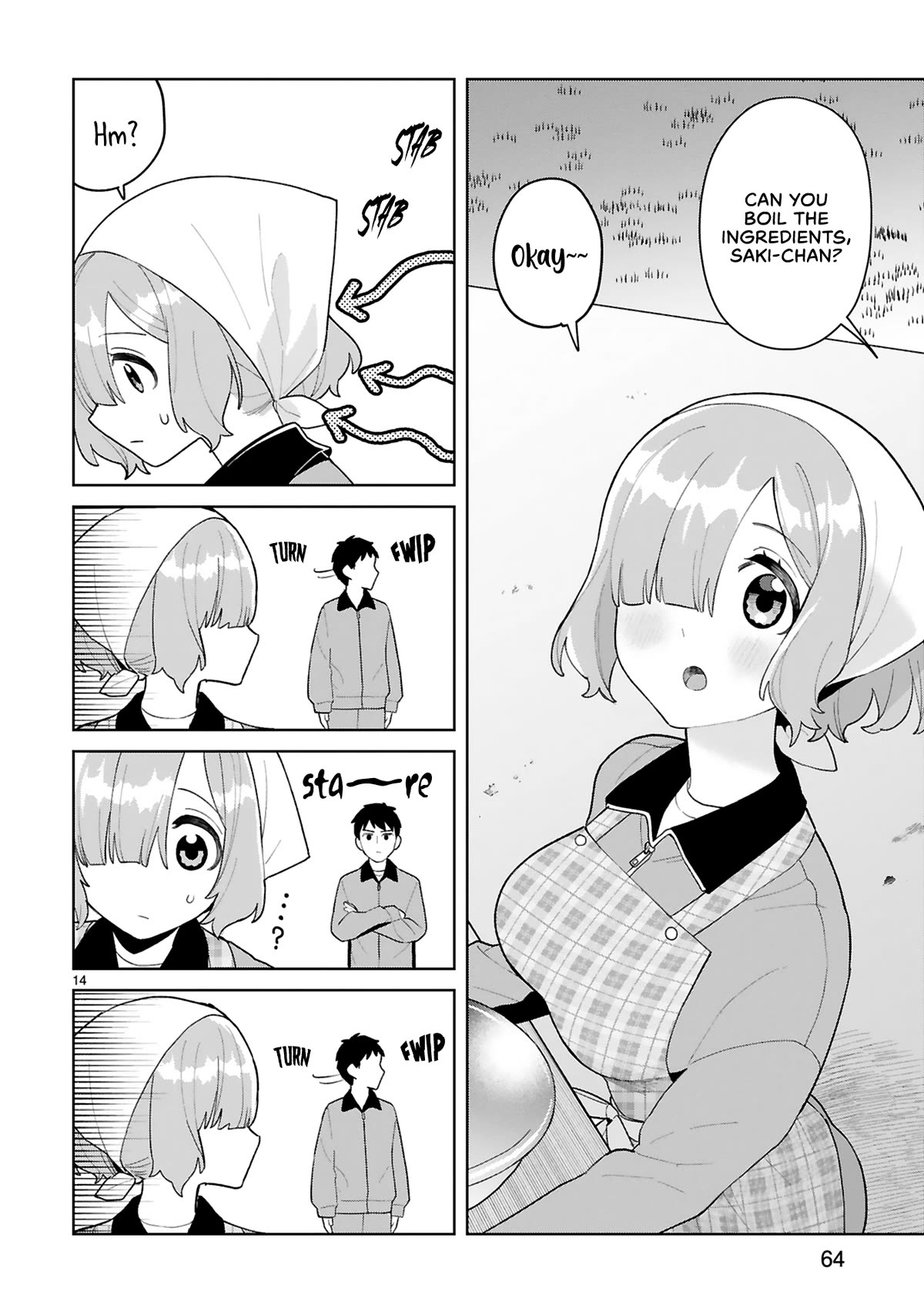 Saki-chan Is a Succubus's Child Chapter 8 page 15 - Chapter 8: Lewd Hypnosis Lilith