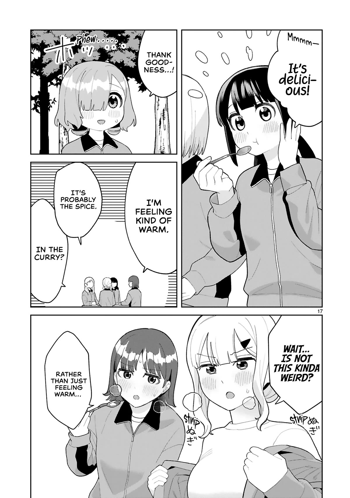 Saki-chan Is a Succubus's Child Chapter 8 page 18 - Chapter 8: Lewd Hypnosis Lilith
