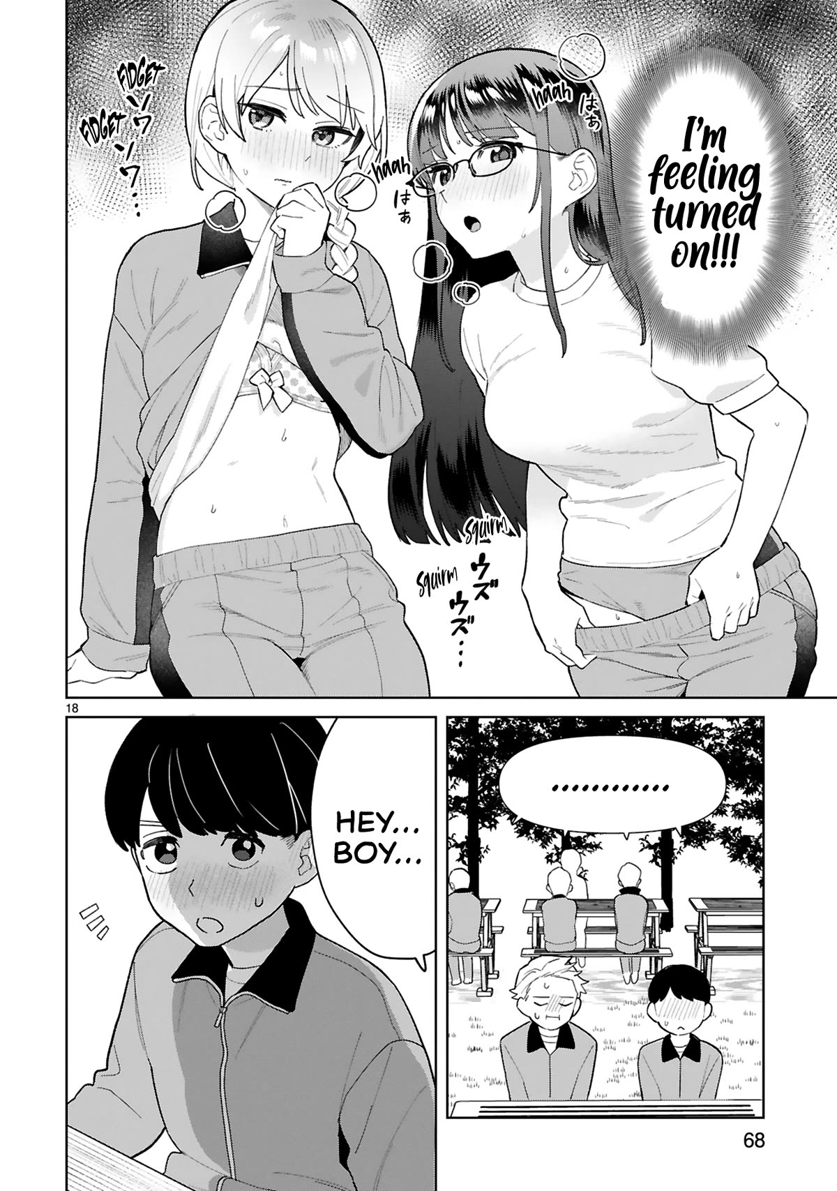Saki-chan Is a Succubus's Child Chapter 8 page 19 - Chapter 8: Lewd Hypnosis Lilith
