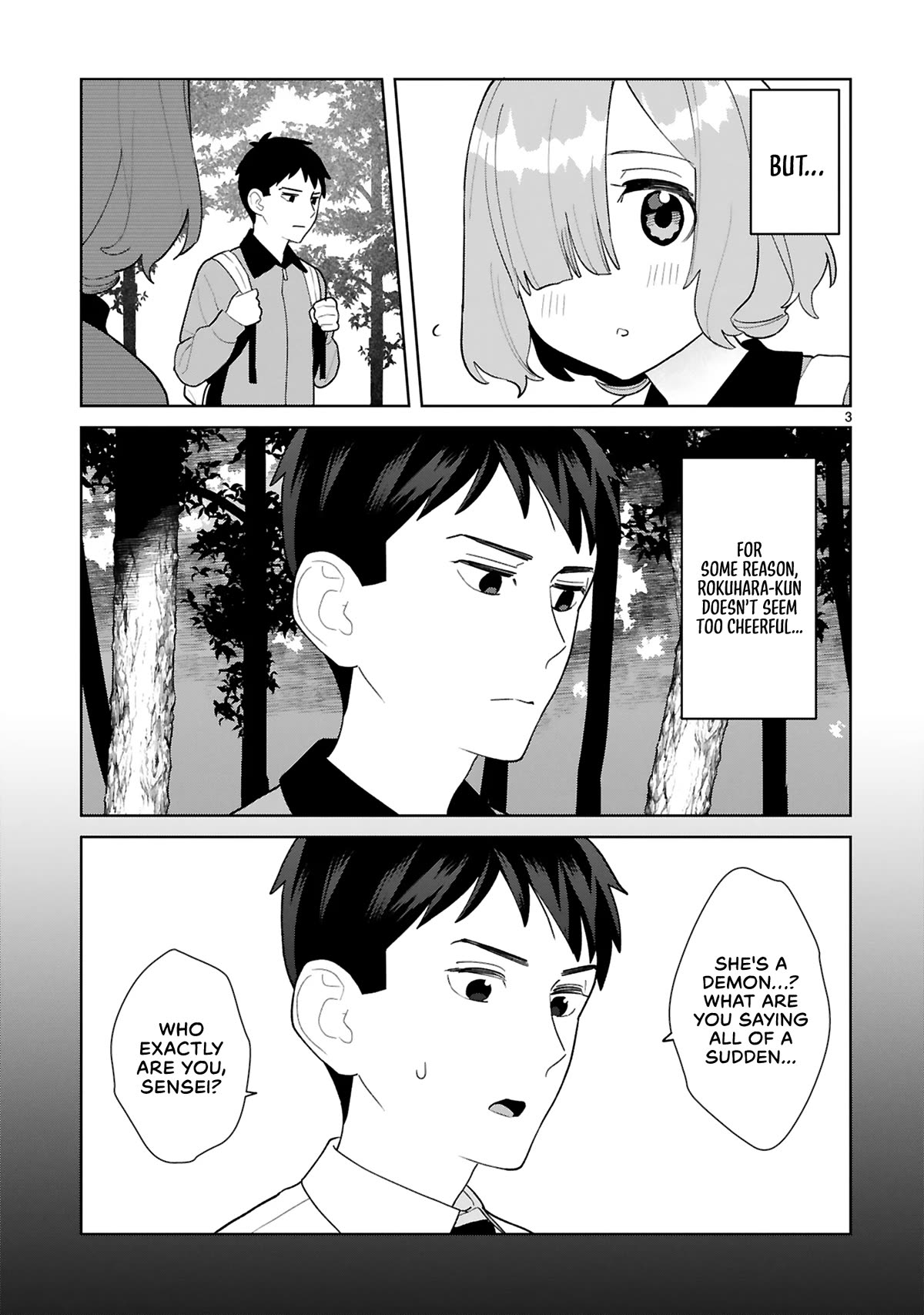 Saki-chan Is a Succubus's Child Chapter 8 page 4 - Chapter 8: Lewd Hypnosis Lilith