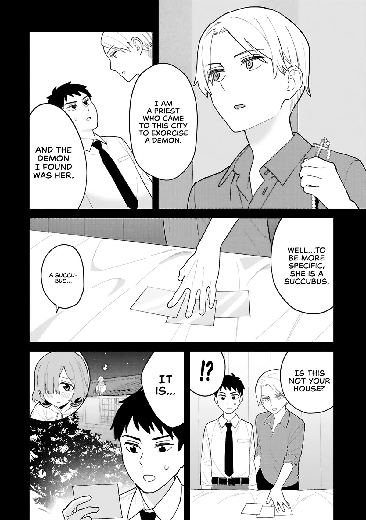 Saki-chan Is a Succubus's Child Chapter 8 page 5 - Chapter 8: Lewd Hypnosis Lilith