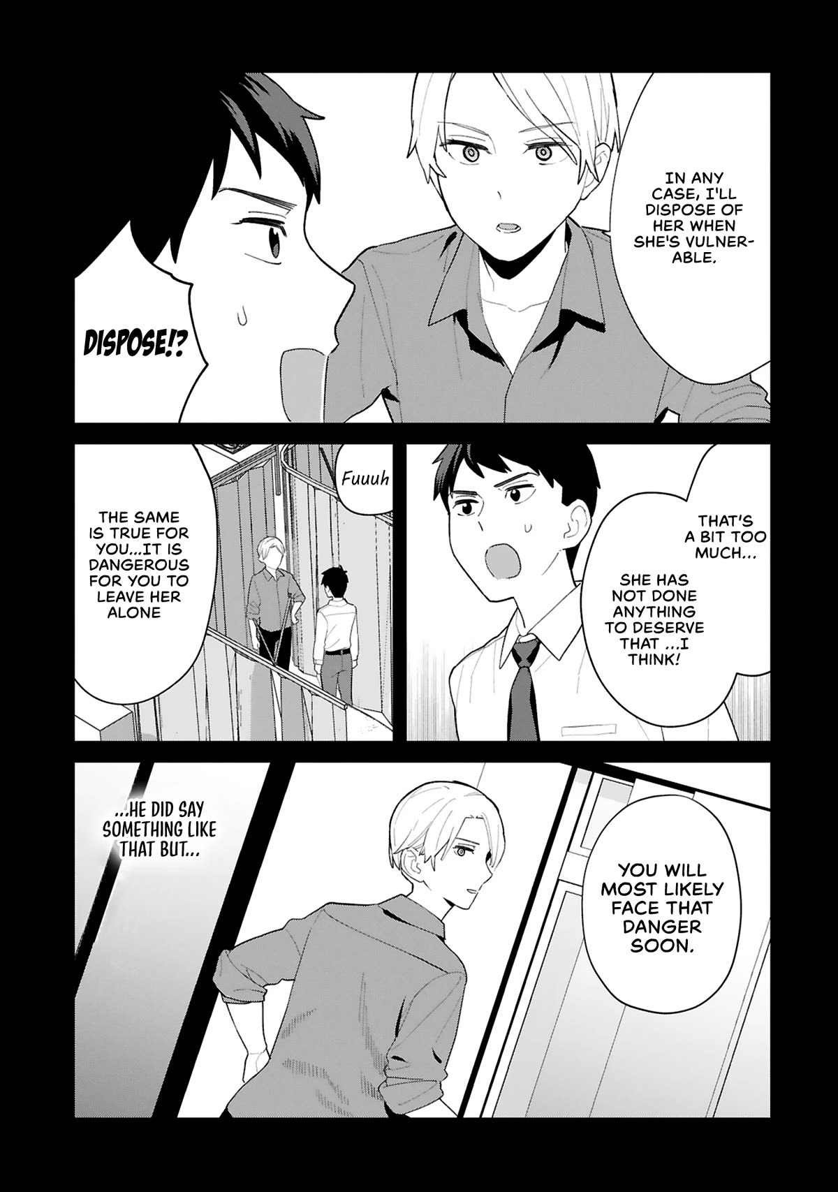 Saki-chan Is a Succubus's Child Chapter 8 page 8 - Chapter 8: Lewd Hypnosis Lilith