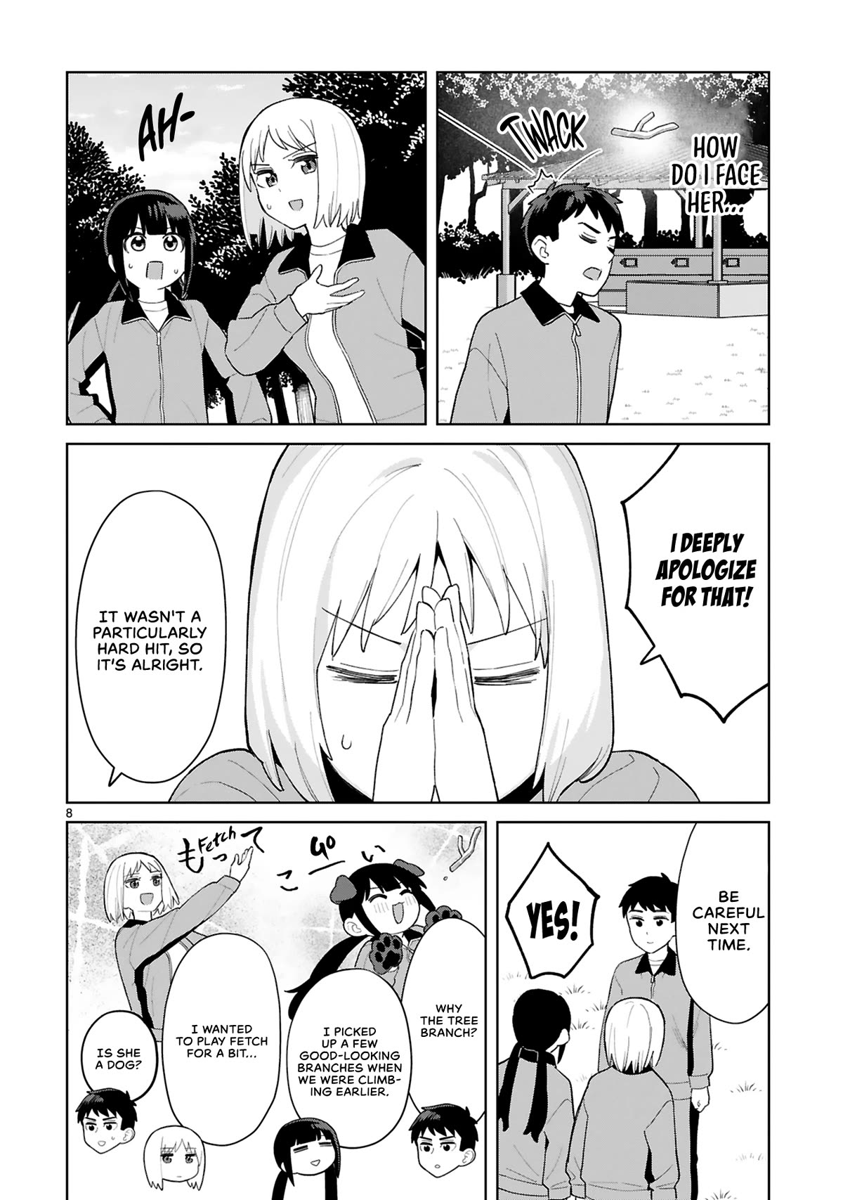 Saki-chan Is a Succubus's Child Chapter 8 page 9 - Chapter 8: Lewd Hypnosis Lilith
