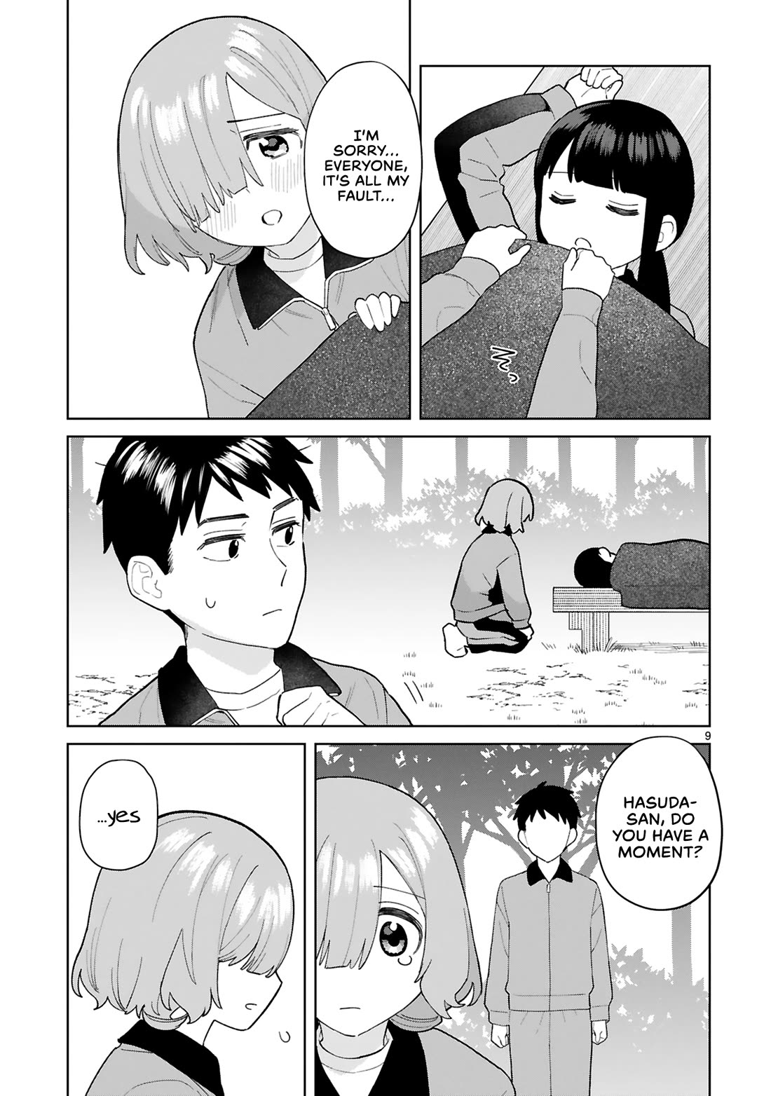 Saki-chan Is a Succubus's Child Chapter 9 page 10 - Chapter 9: Debauchery Carnival