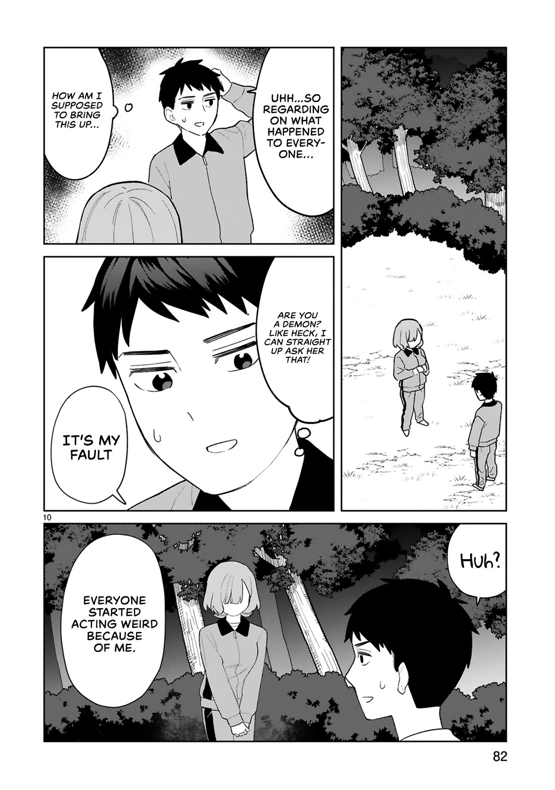 Saki-chan Is a Succubus's Child Chapter 9 page 11 - Chapter 9: Debauchery Carnival