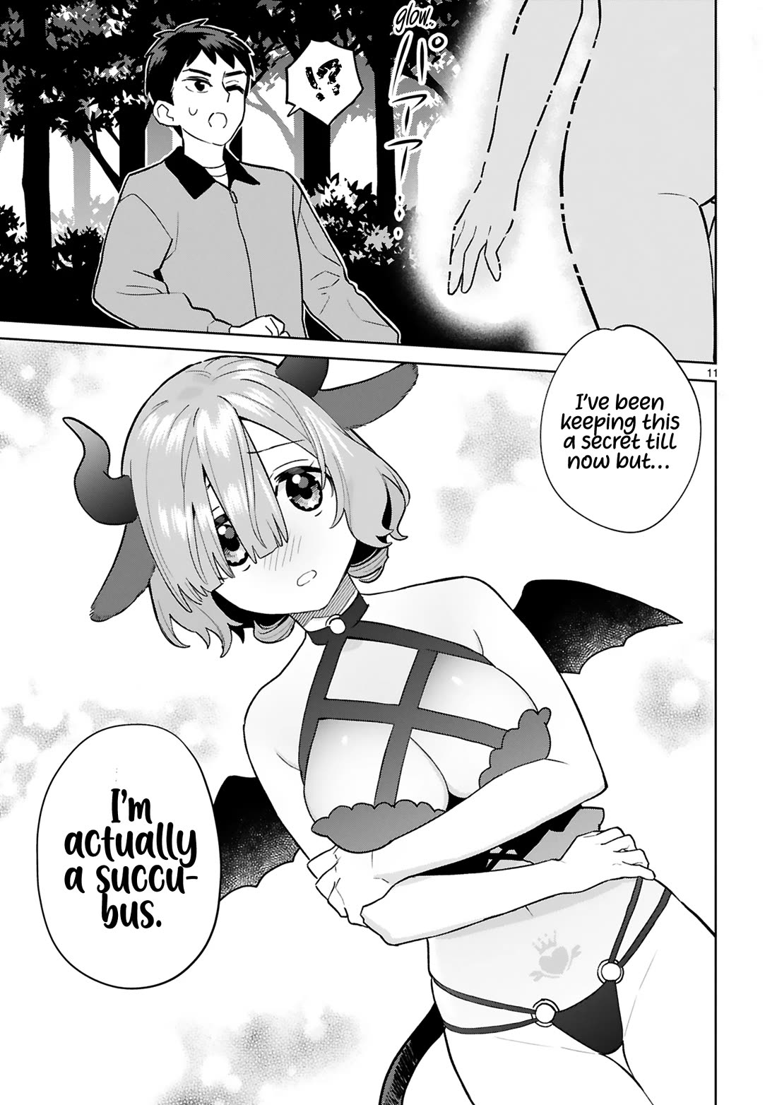 Saki-chan Is a Succubus's Child Chapter 9 page 12 - Chapter 9: Debauchery Carnival
