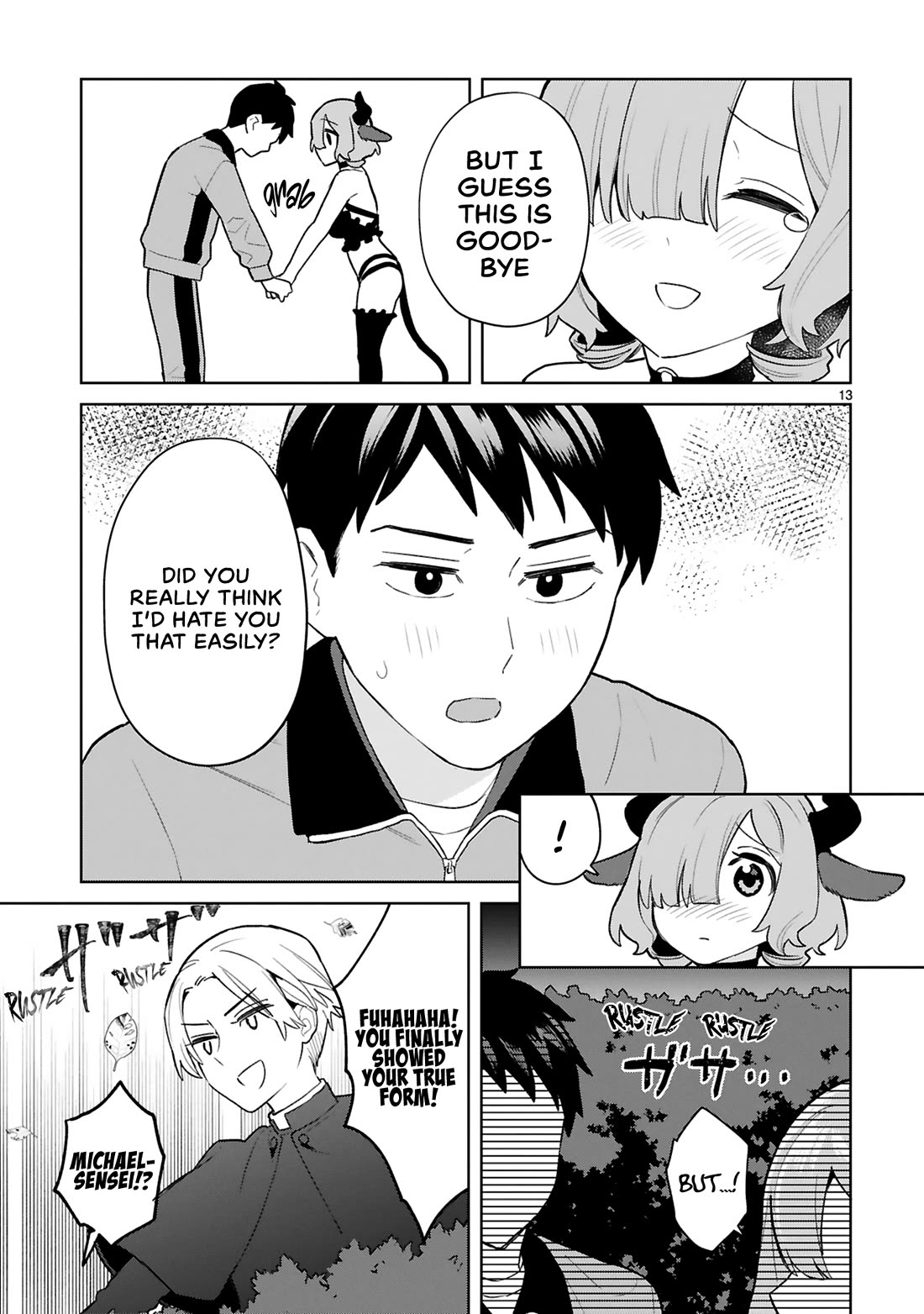 Saki-chan Is a Succubus's Child Chapter 9 page 14 - Chapter 9: Debauchery Carnival