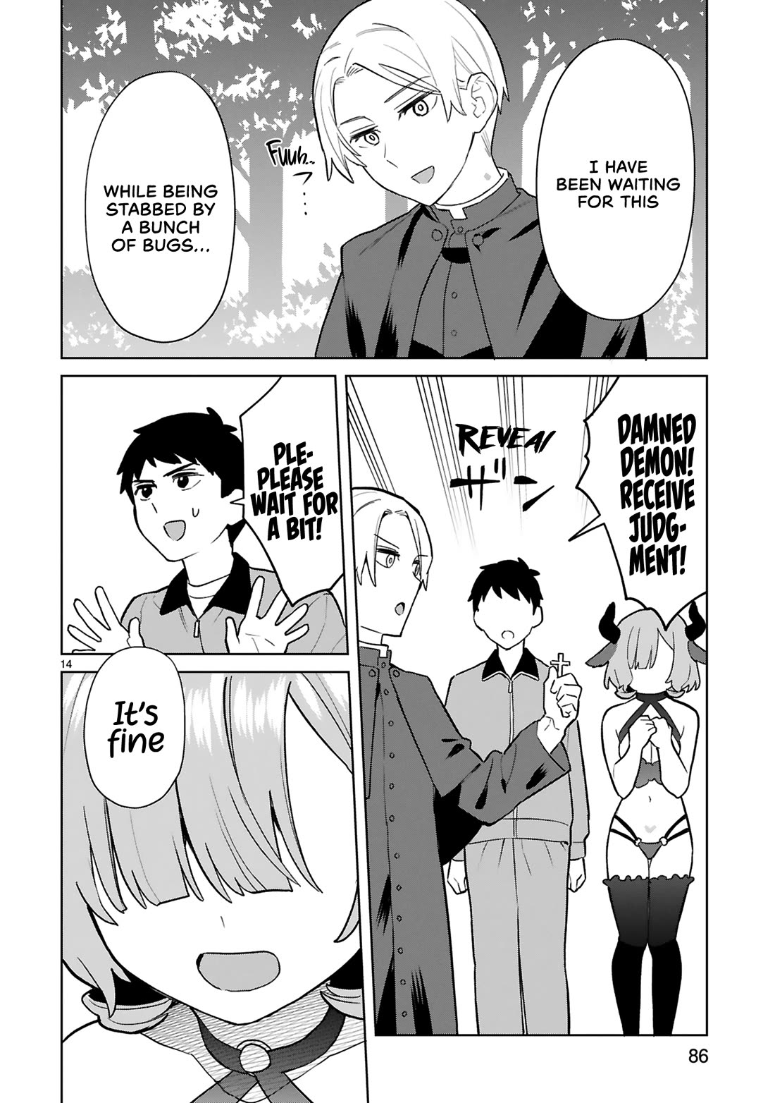 Saki-chan Is a Succubus's Child Chapter 9 page 15 - Chapter 9: Debauchery Carnival