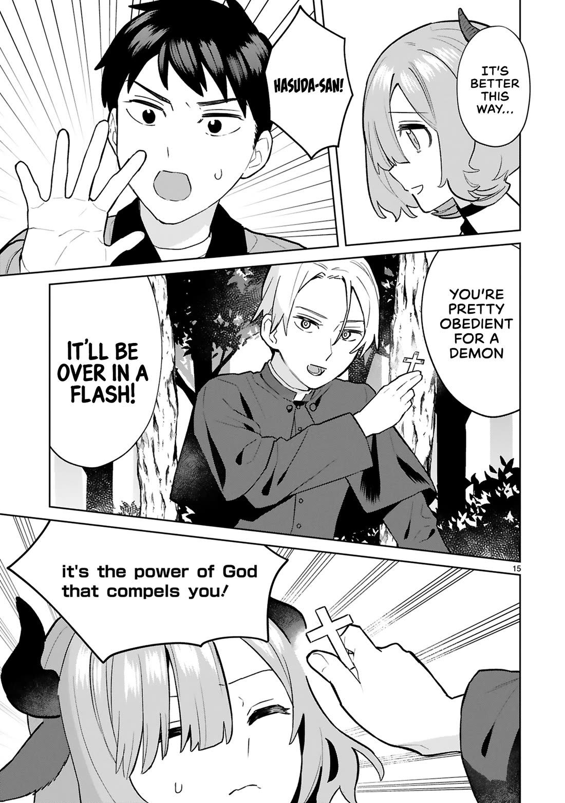 Saki-chan Is a Succubus's Child Chapter 9 page 16 - Chapter 9: Debauchery Carnival