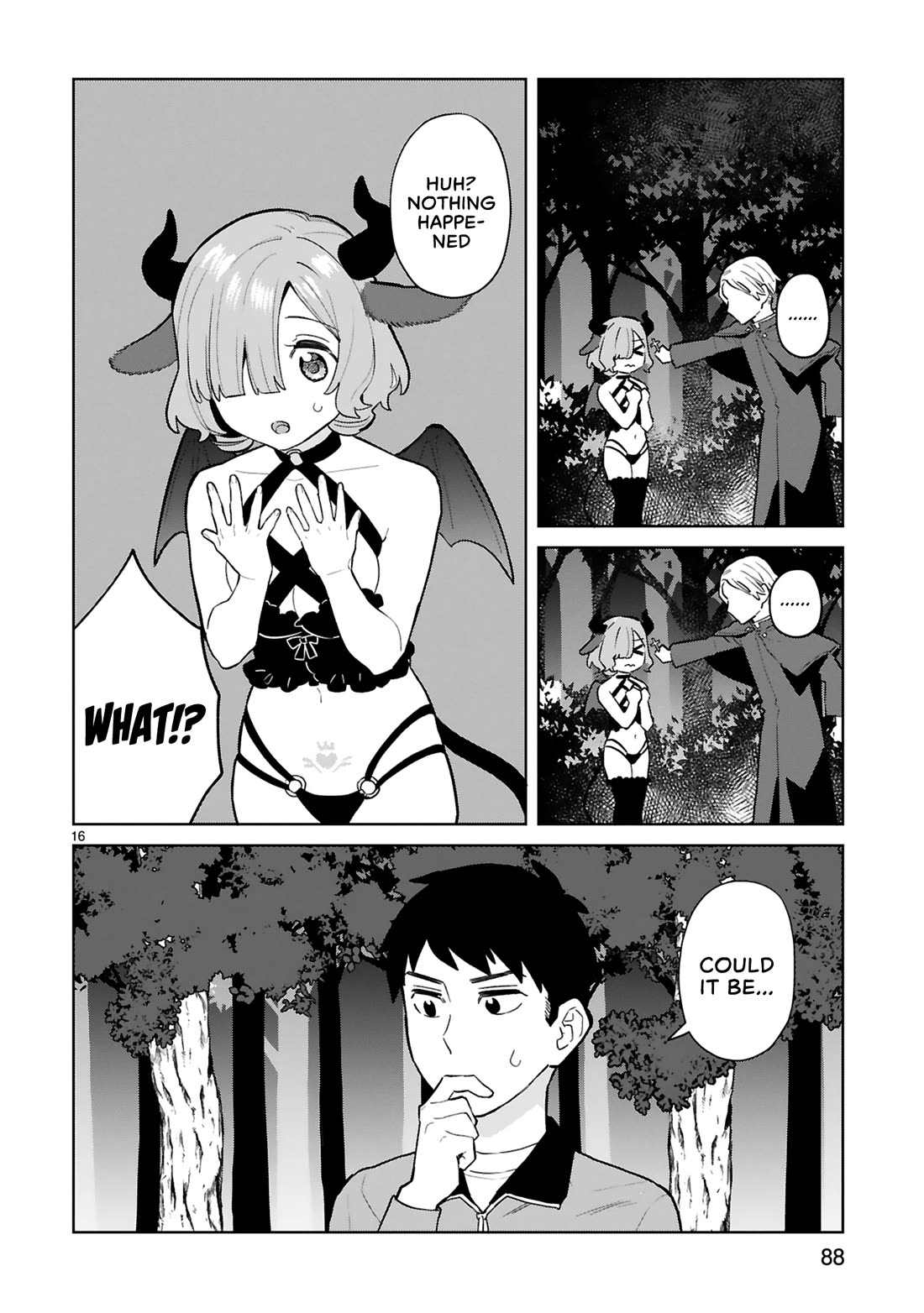 Saki-chan Is a Succubus's Child Chapter 9 page 17 - Chapter 9: Debauchery Carnival