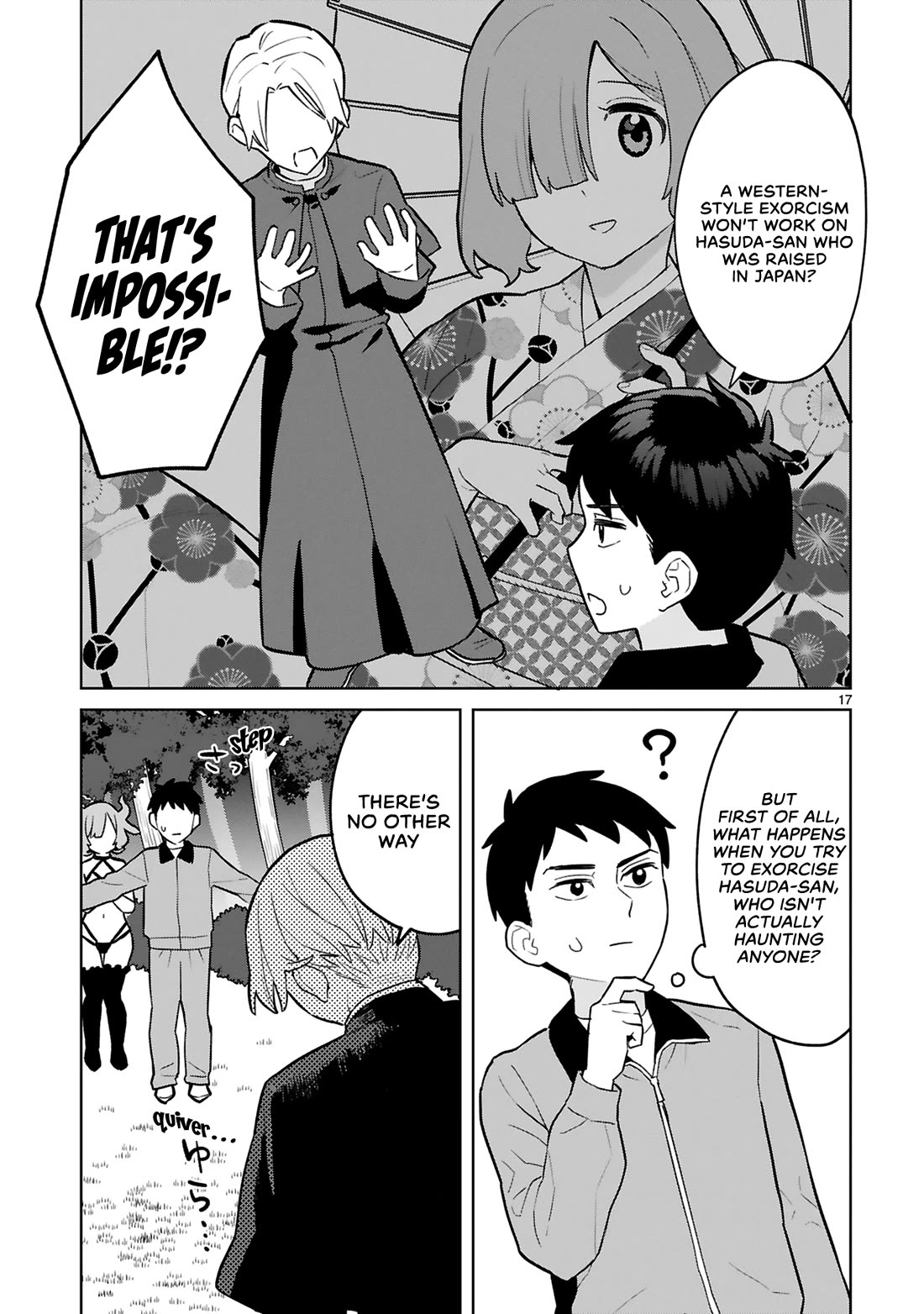 Saki-chan Is a Succubus's Child Chapter 9 page 18 - Chapter 9: Debauchery Carnival