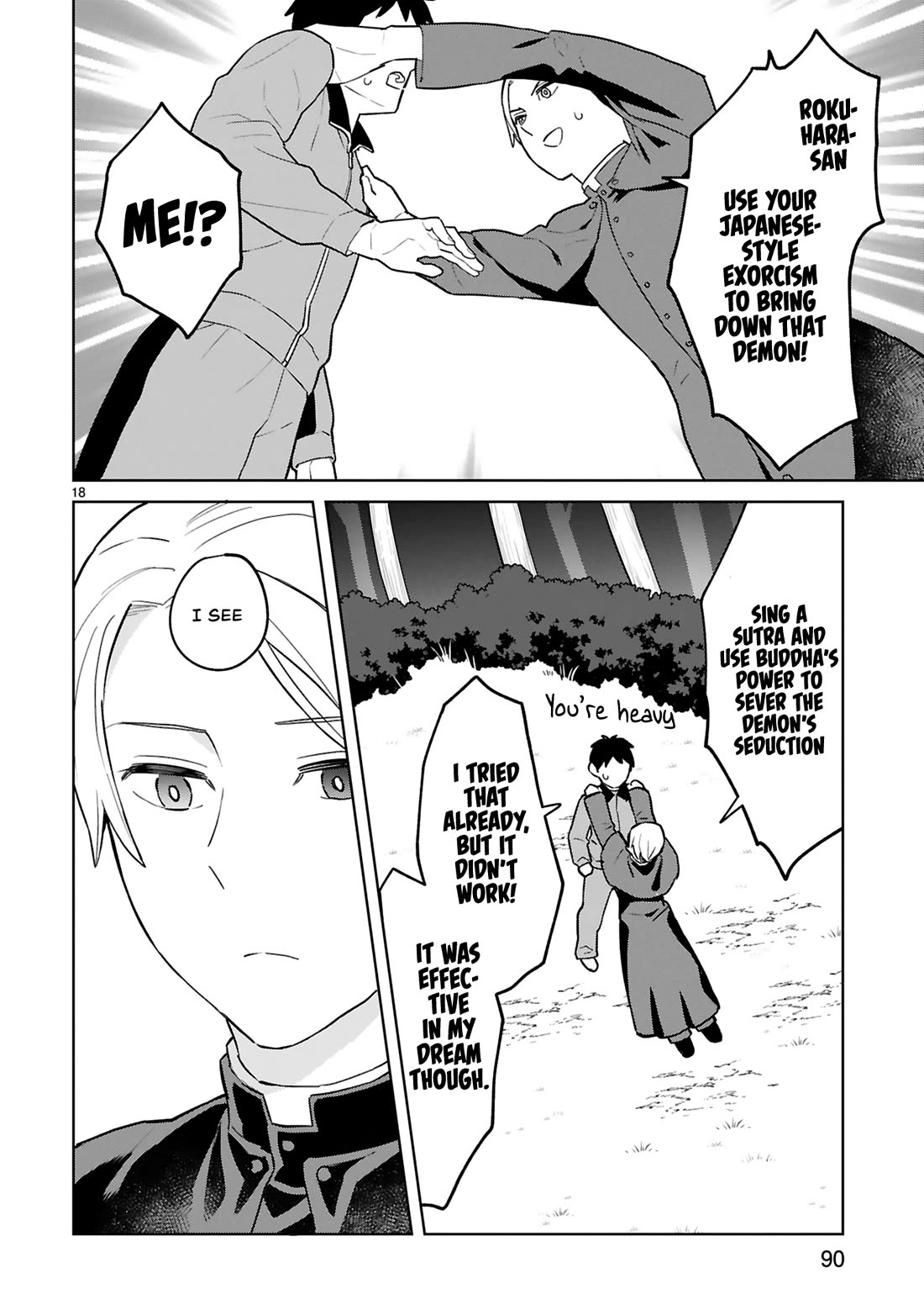 Saki-chan Is a Succubus's Child Chapter 9 page 19 - Chapter 9: Debauchery Carnival