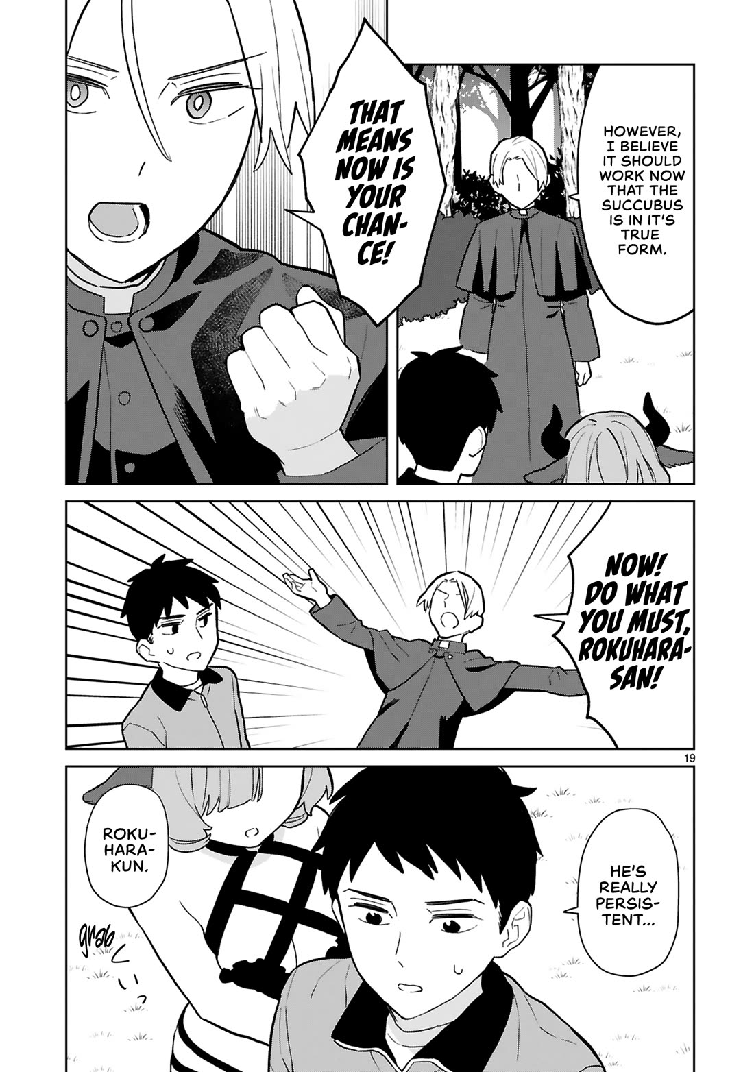 Saki-chan Is a Succubus's Child Chapter 9 page 20 - Chapter 9: Debauchery Carnival