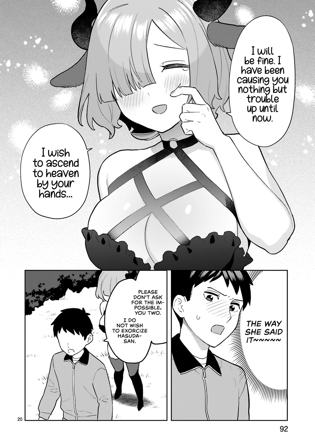 Saki-chan Is a Succubus's Child Chapter 9 page 21 - Chapter 9: Debauchery Carnival