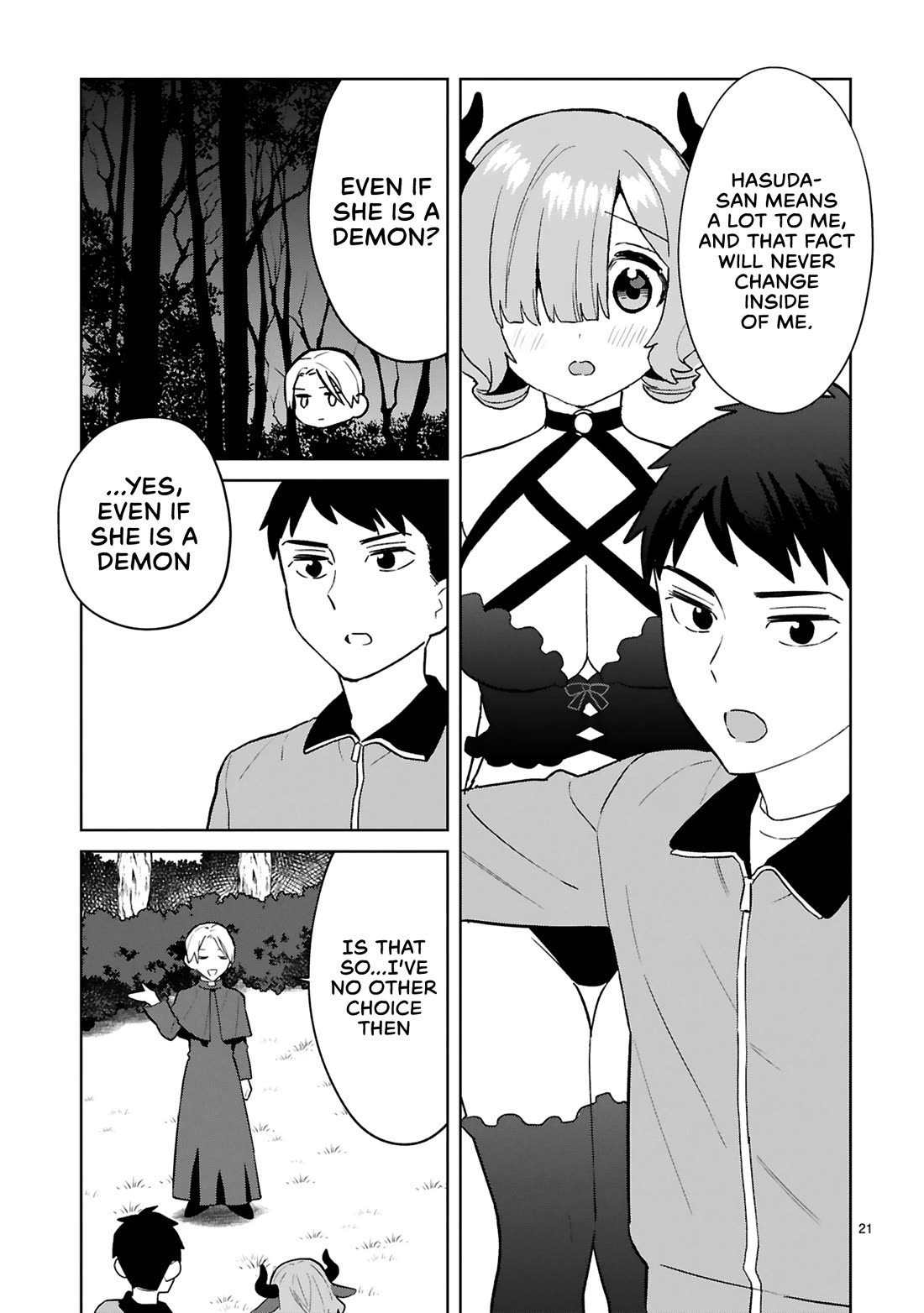 Saki-chan Is a Succubus's Child Chapter 9 page 22 - Chapter 9: Debauchery Carnival