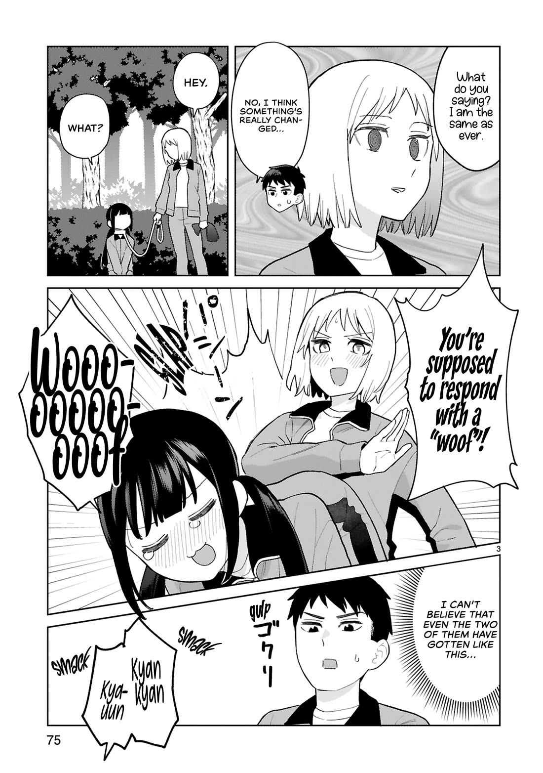 Saki-chan Is a Succubus's Child Chapter 9 page 4 - Chapter 9: Debauchery Carnival