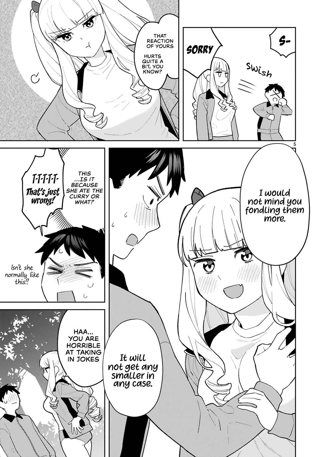Saki-chan Is a Succubus's Child Chapter 9 page 6 - Chapter 9: Debauchery Carnival