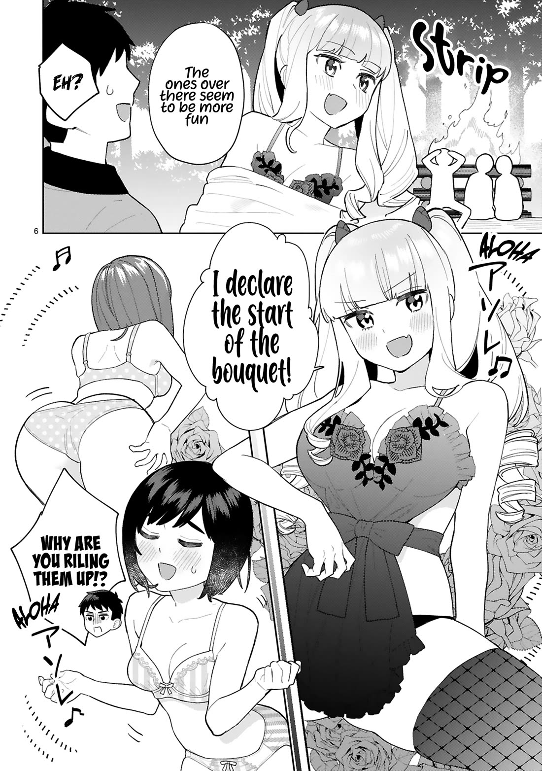 Saki-chan Is a Succubus's Child Chapter 9 page 7 - Chapter 9: Debauchery Carnival