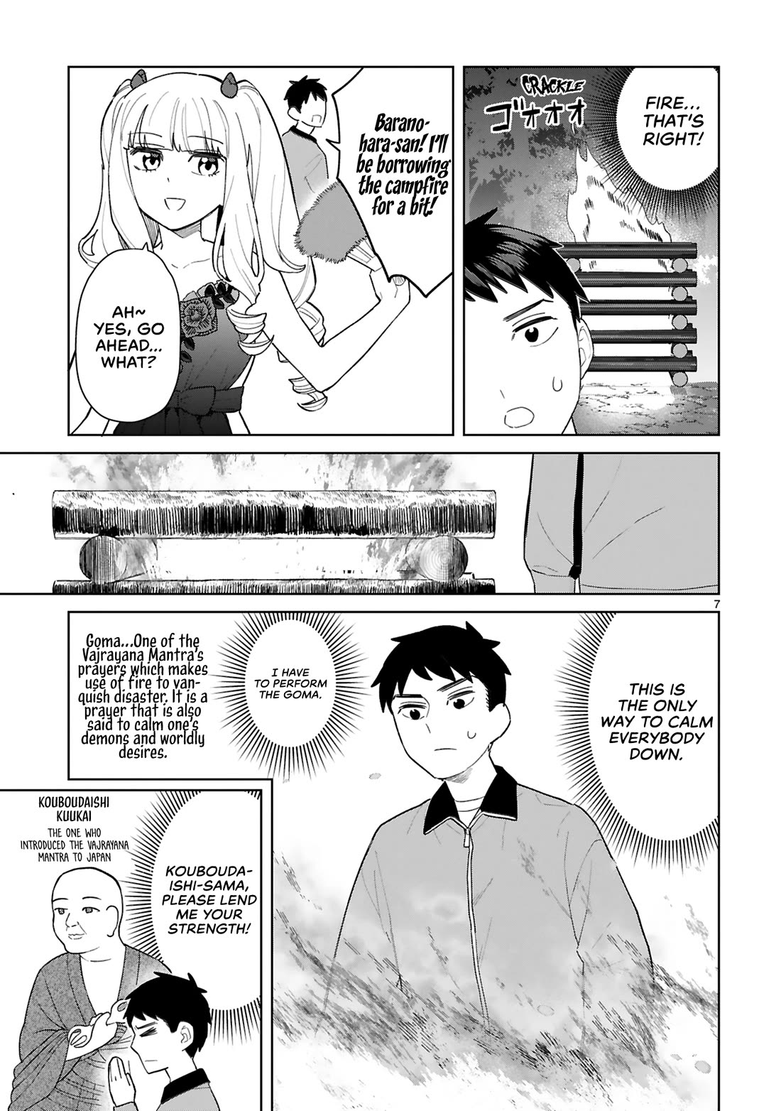 Saki-chan Is a Succubus's Child Chapter 9 page 8 - Chapter 9: Debauchery Carnival