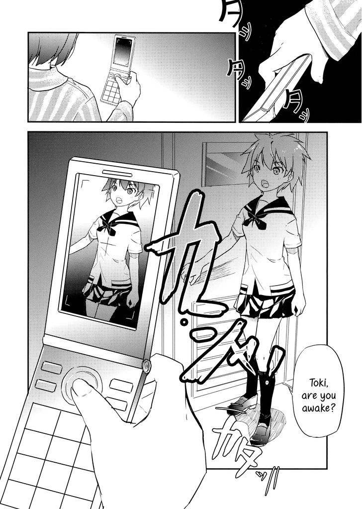 Saki - Ichijunsaki No Omoi Chapter 1 page 5 - Chapter 1 : Ichijunsaki No Omoi