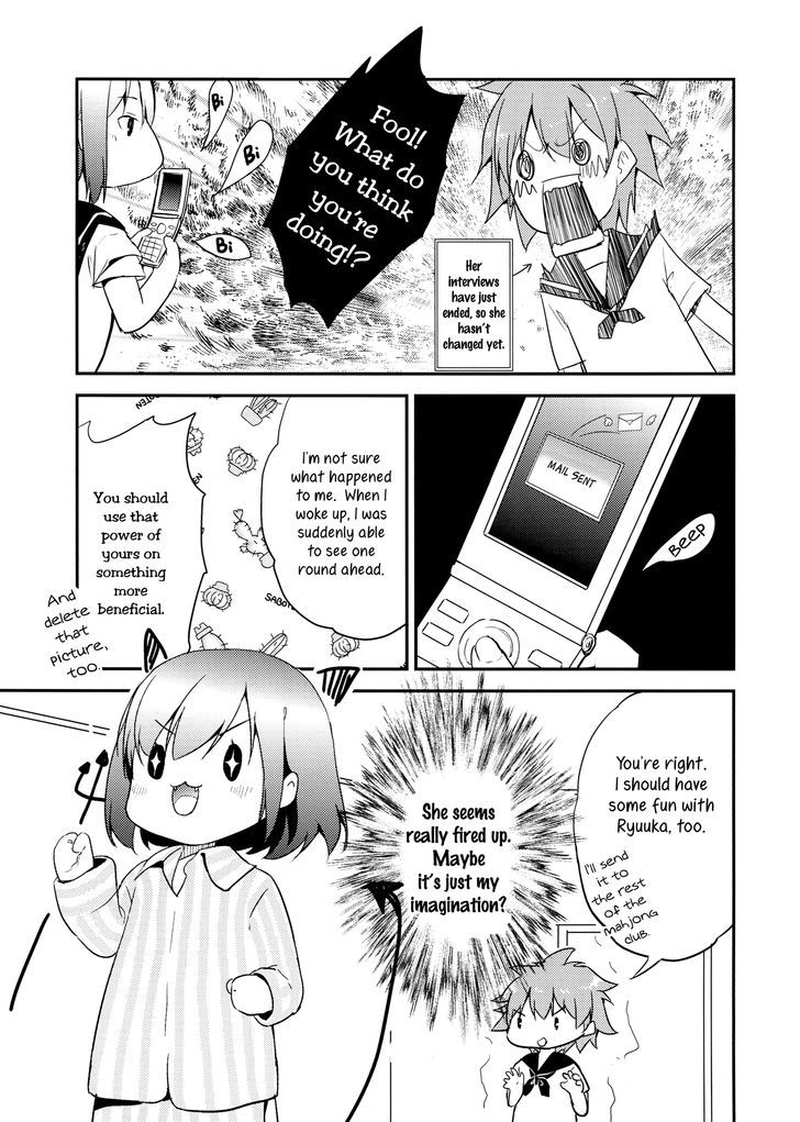 Saki - Ichijunsaki No Omoi Chapter 1 page 6 - Chapter 1 : Ichijunsaki No Omoi