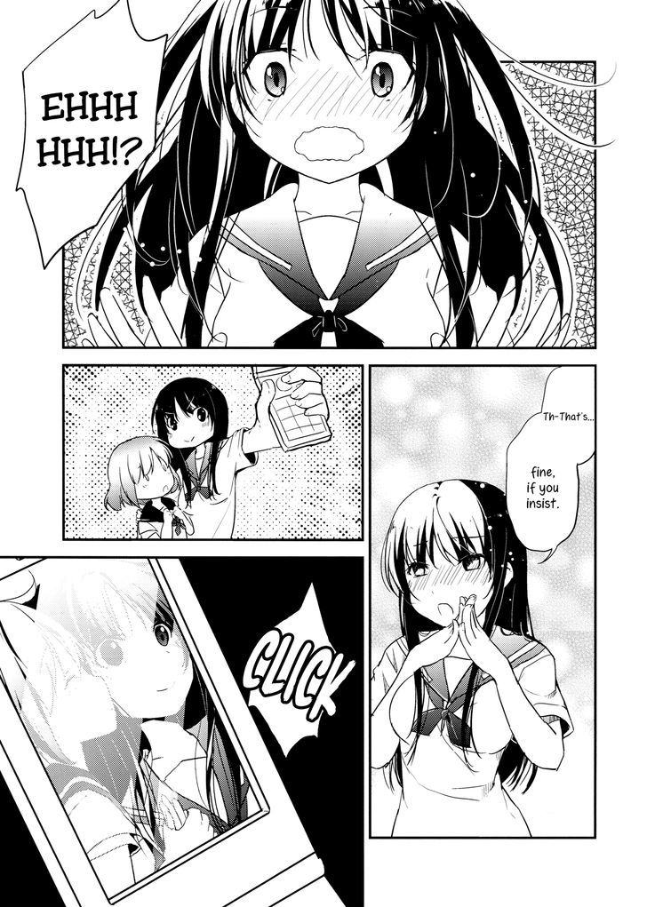 Saki - Ichijunsaki No Omoi Chapter 1 page 8 - Chapter 1 : Ichijunsaki No Omoi