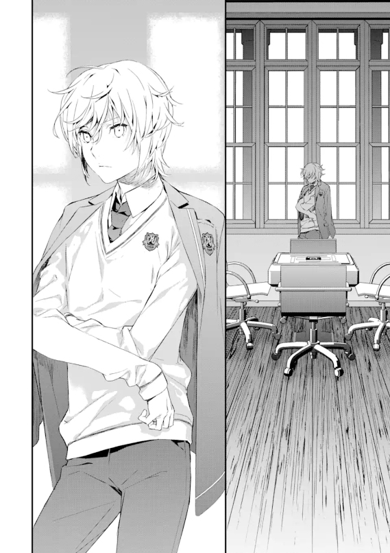 Saki re: King's Tile Draw Chapter 1 page 15 - Chapter 1: Meeting