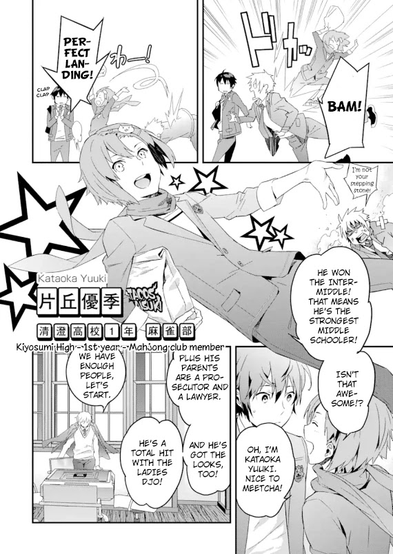 Saki re: King's Tile Draw Chapter 1 page 19 - Chapter 1: Meeting