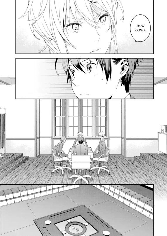 Saki re: King's Tile Draw Chapter 1 page 20 - Chapter 1: Meeting