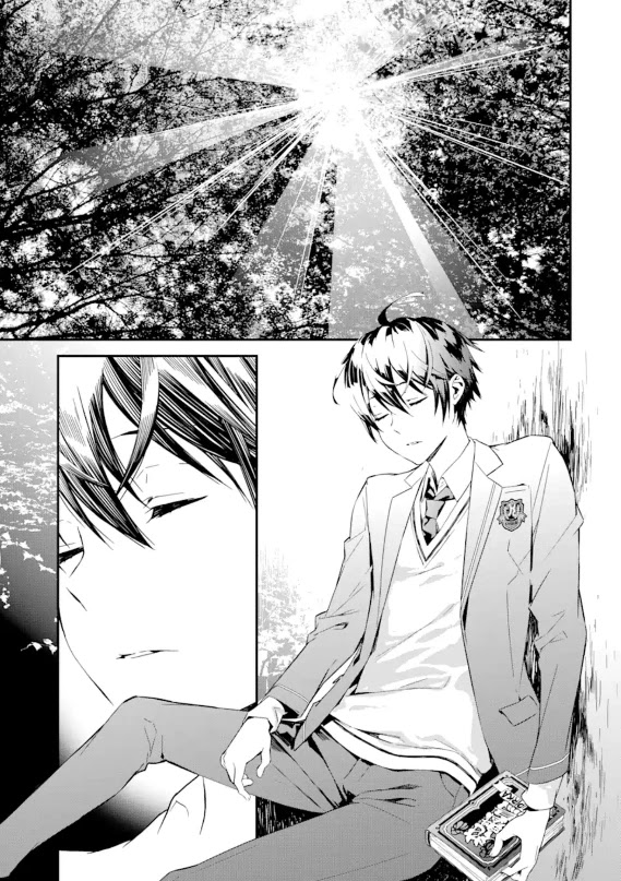 Saki re: King's Tile Draw Chapter 1 page 4 - Chapter 1: Meeting