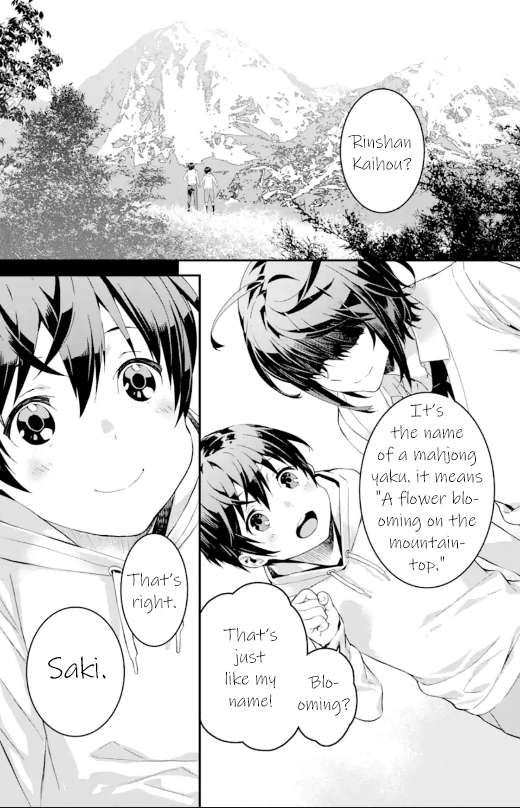 Saki re: King's Tile Draw Chapter 1 page 5 - Chapter 1: Meeting