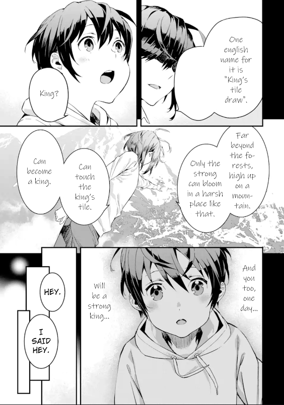 Saki re: King's Tile Draw Chapter 1 page 6 - Chapter 1: Meeting