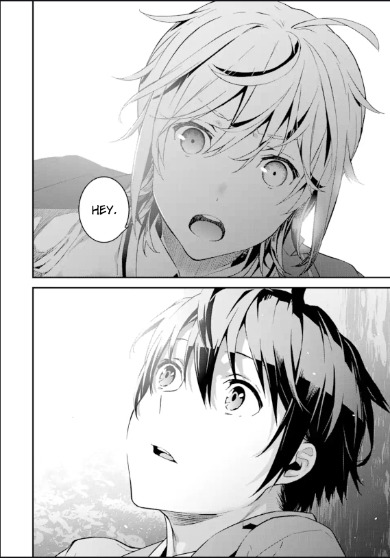 Saki re: King's Tile Draw Chapter 1 page 7 - Chapter 1: Meeting