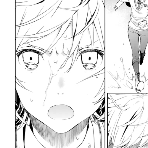 Saki re: King's Tile Draw Chapter 1: Meeting cover