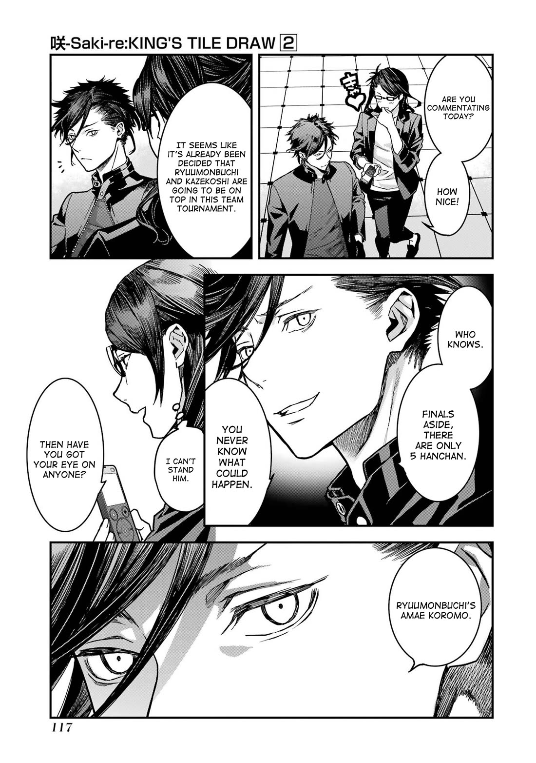 Saki re: King's Tile Draw Chapter 10 page 11 - Chapter 10: Opening/Enemy Encounter
