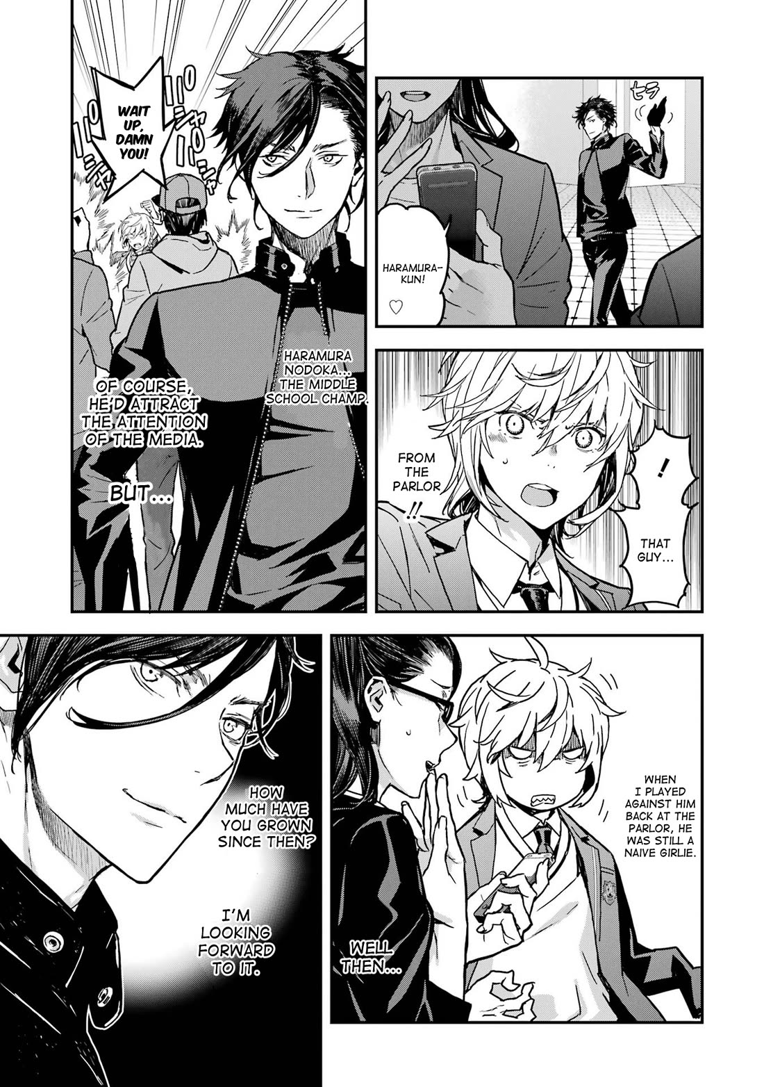 Saki re: King's Tile Draw Chapter 10 page 15 - Chapter 10: Opening/Enemy Encounter