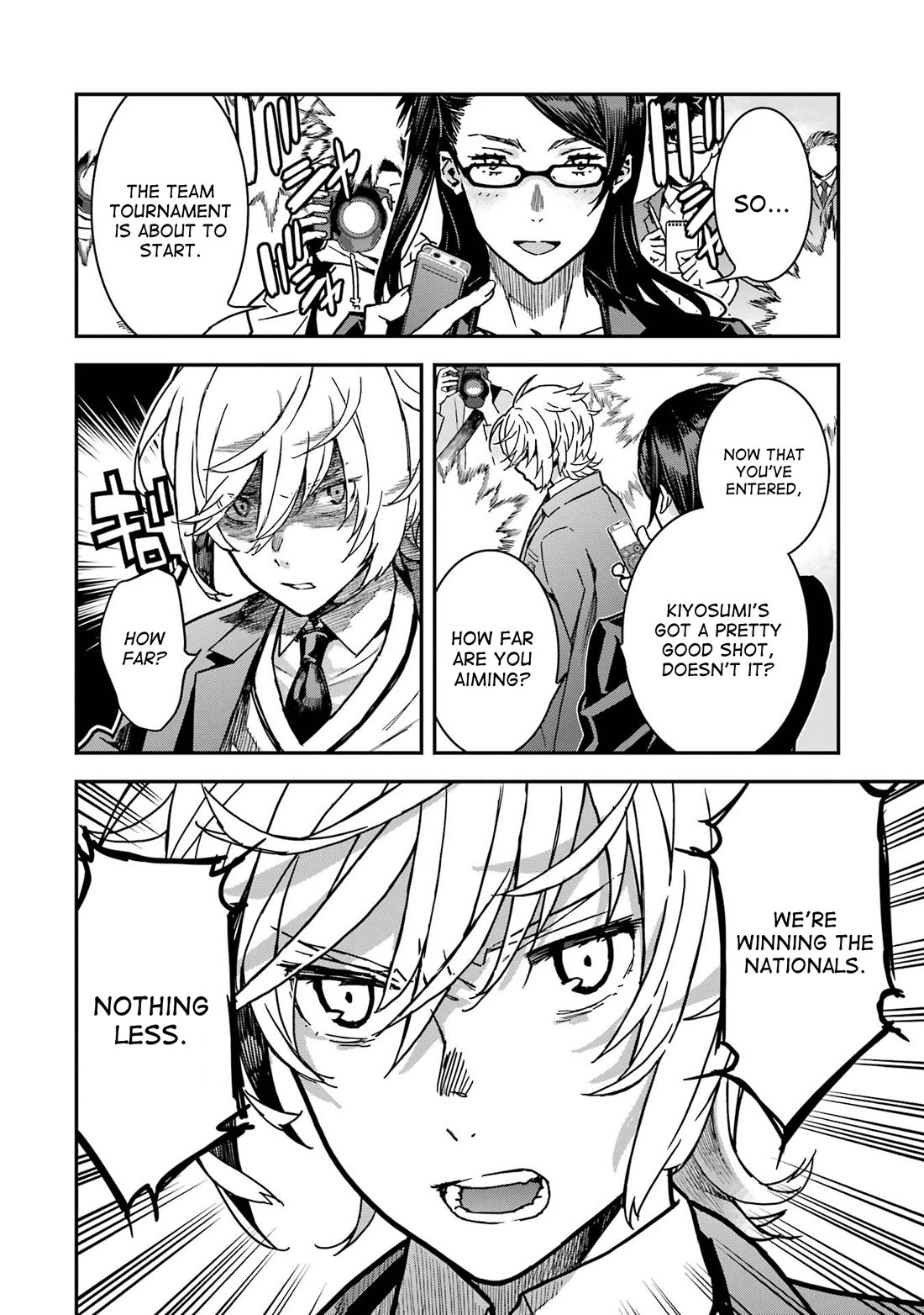 Saki re: King's Tile Draw Chapter 10 page 16 - Chapter 10: Opening/Enemy Encounter