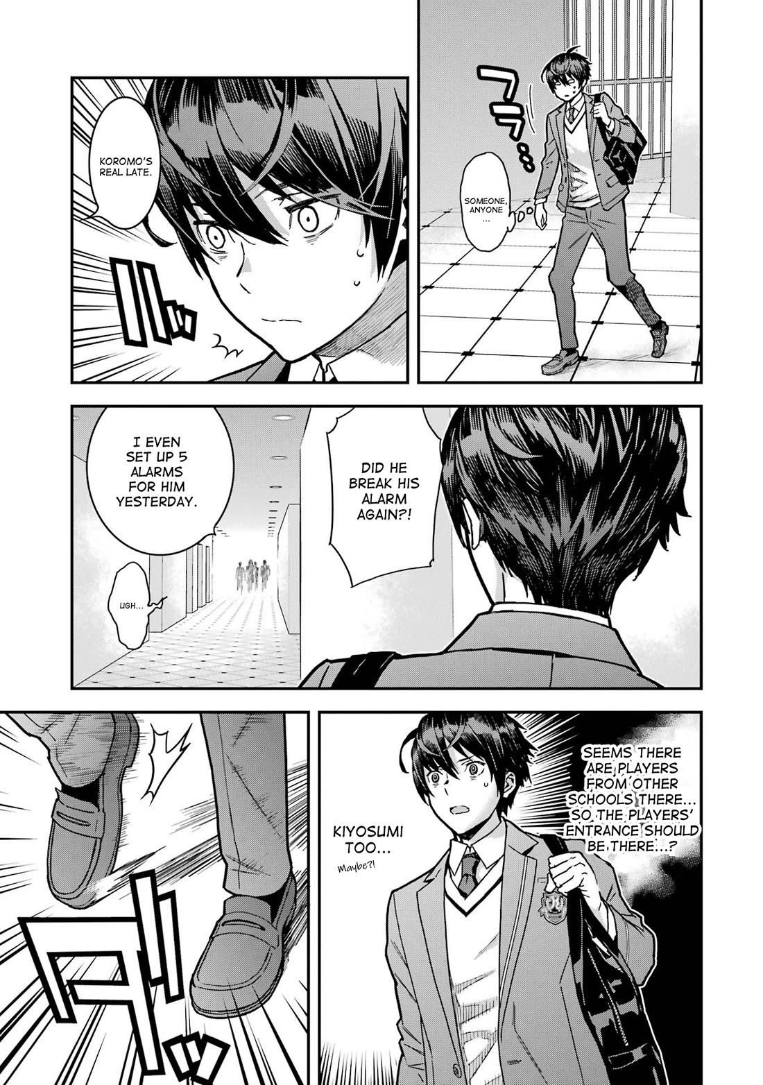 Saki re: King's Tile Draw Chapter 10 page 19 - Chapter 10: Opening/Enemy Encounter