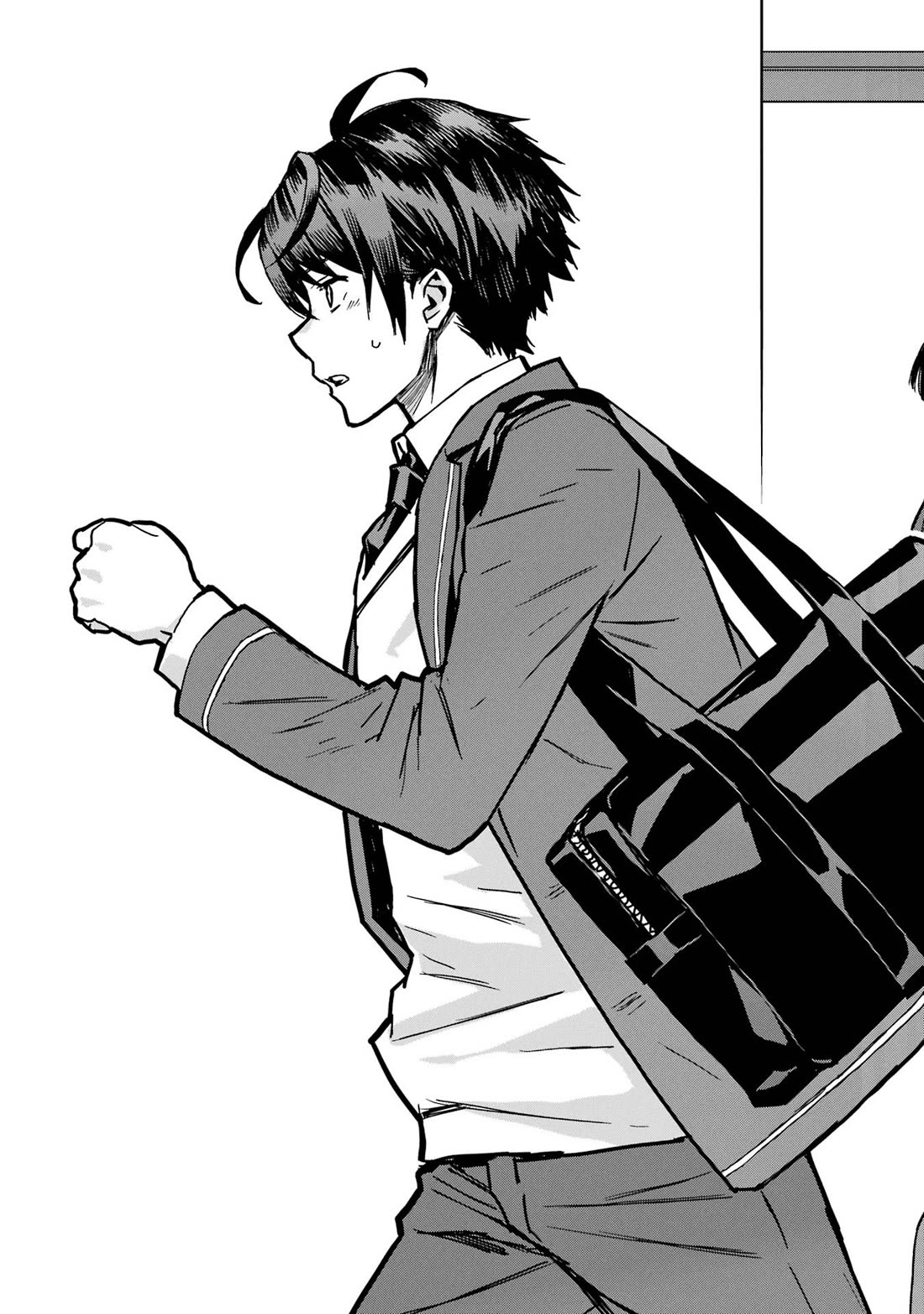 Saki re: King's Tile Draw Chapter 10 page 21 - Chapter 10: Opening/Enemy Encounter