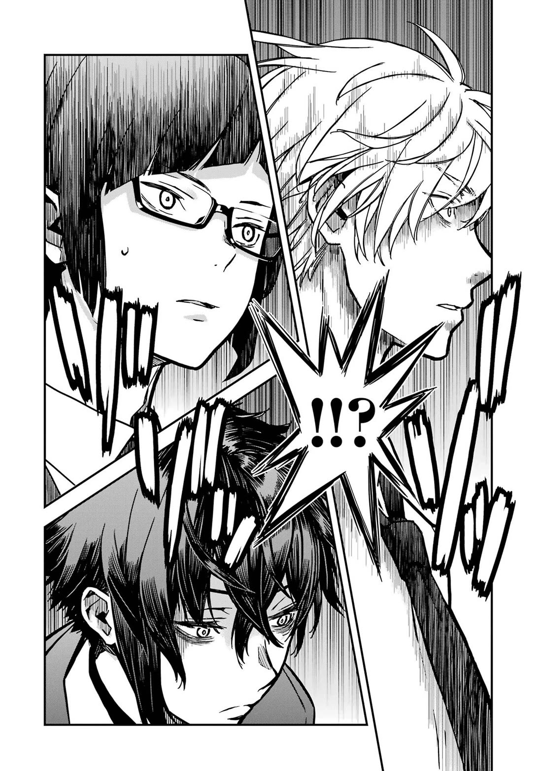 Saki re: King's Tile Draw Chapter 10 page 22 - Chapter 10: Opening/Enemy Encounter