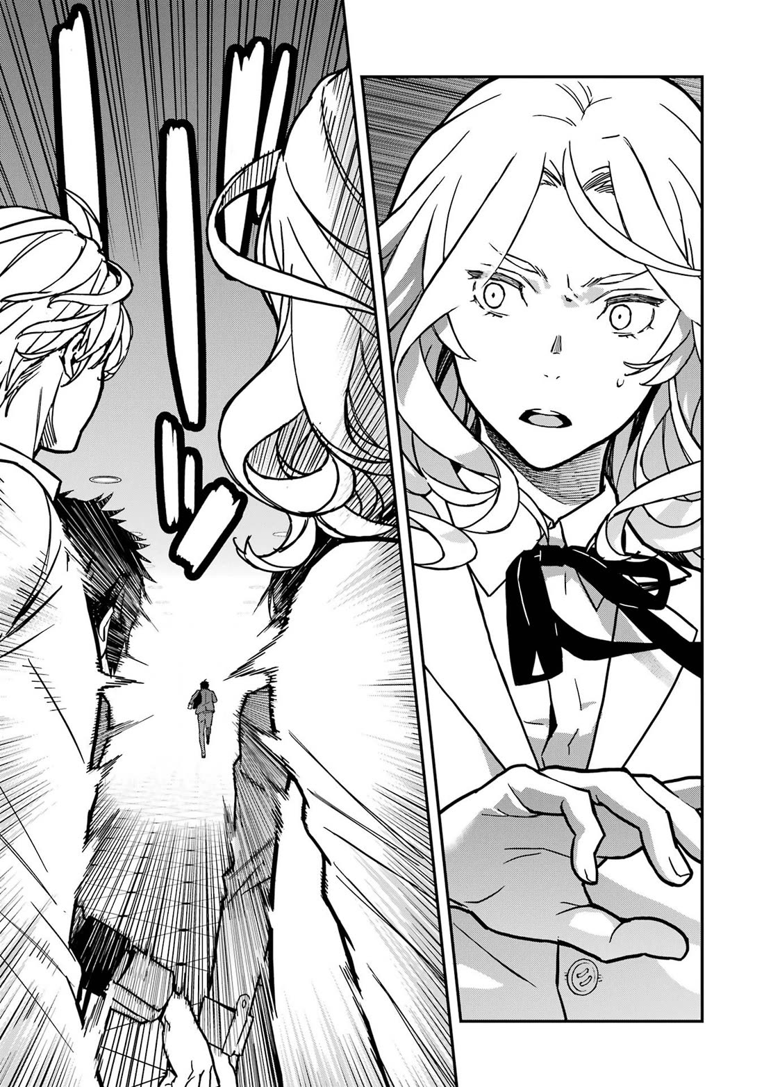 Saki re: King's Tile Draw Chapter 10 page 23 - Chapter 10: Opening/Enemy Encounter