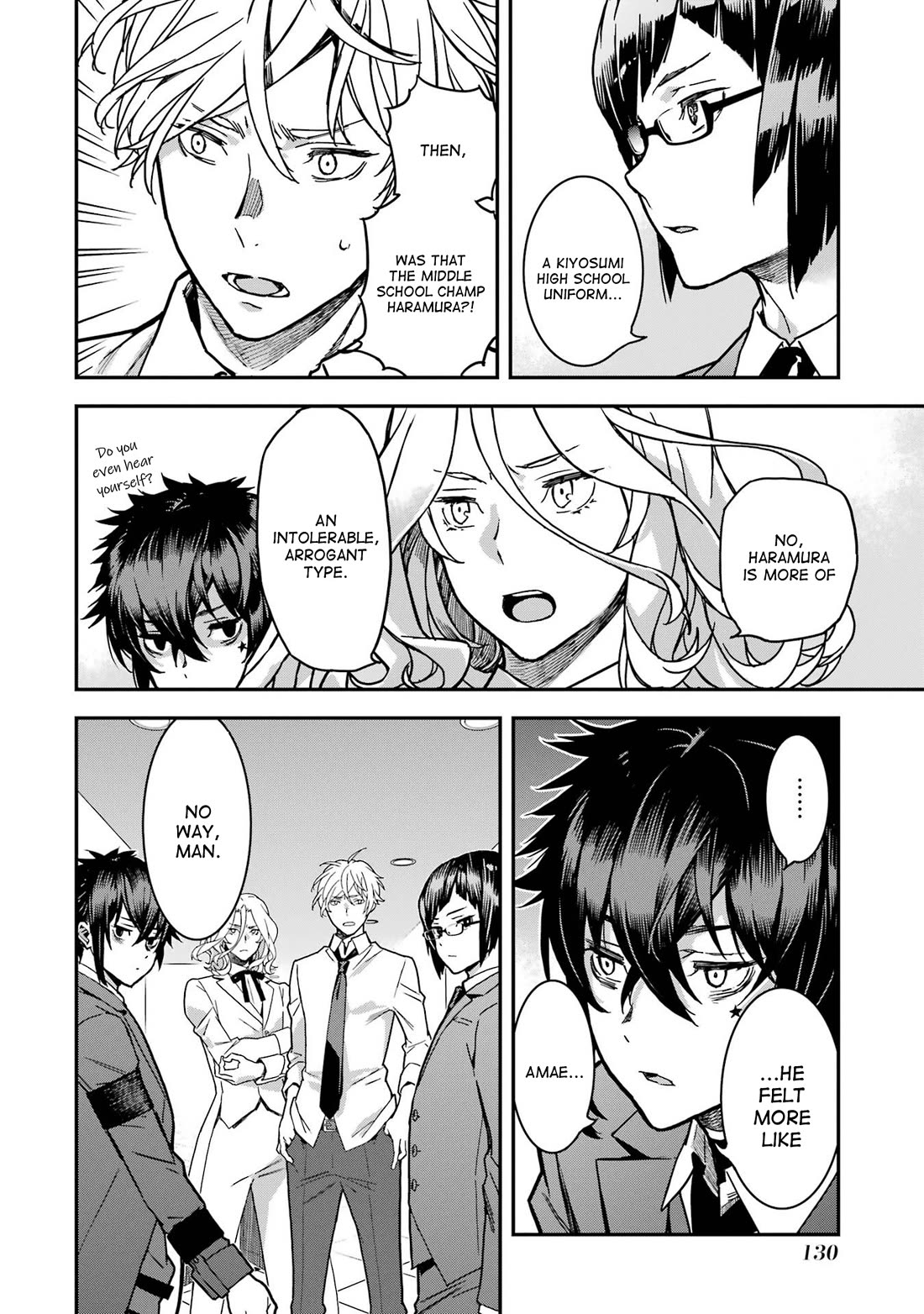 Saki re: King's Tile Draw Chapter 10 page 24 - Chapter 10: Opening/Enemy Encounter