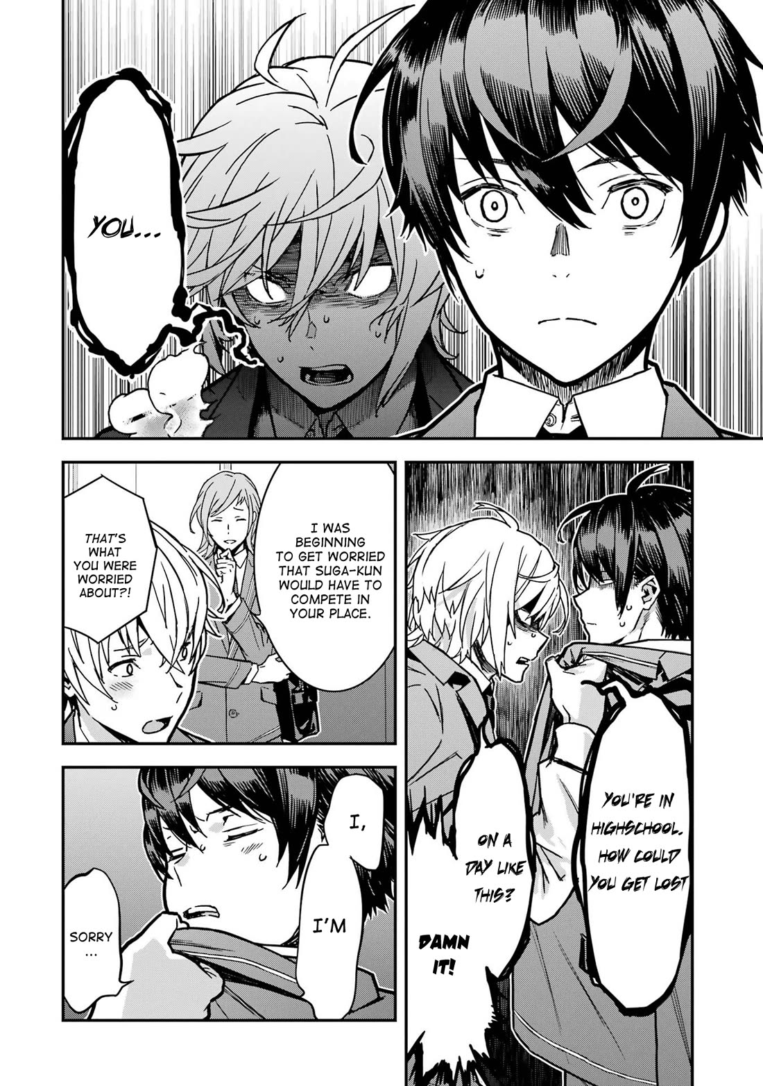 Saki re: King's Tile Draw Chapter 10 page 26 - Chapter 10: Opening/Enemy Encounter